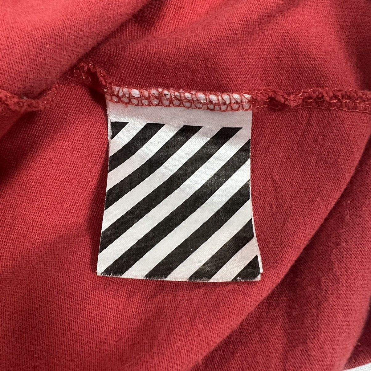 Off-White OFF-WHITE DIAG BRUSHED OVER T-SHIRT Size US S / EU 44-46 / 1 - 6 Thumbnail