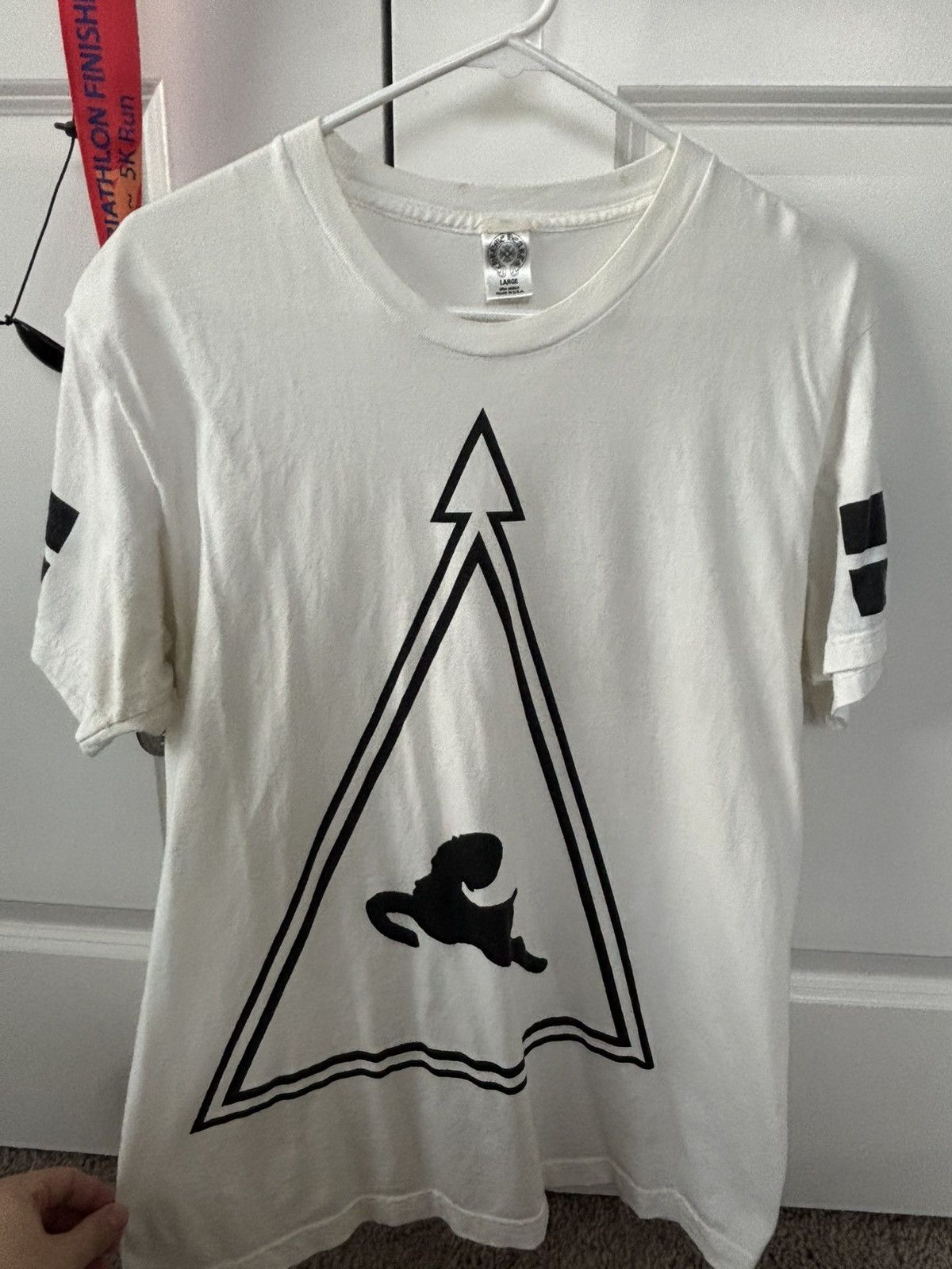 Chrome Hearts Chrome Hearts FOTI Clitzen Triangle Arrow Shirt L Size US L / EU 52-54 / 3 - 1 Thumbnail