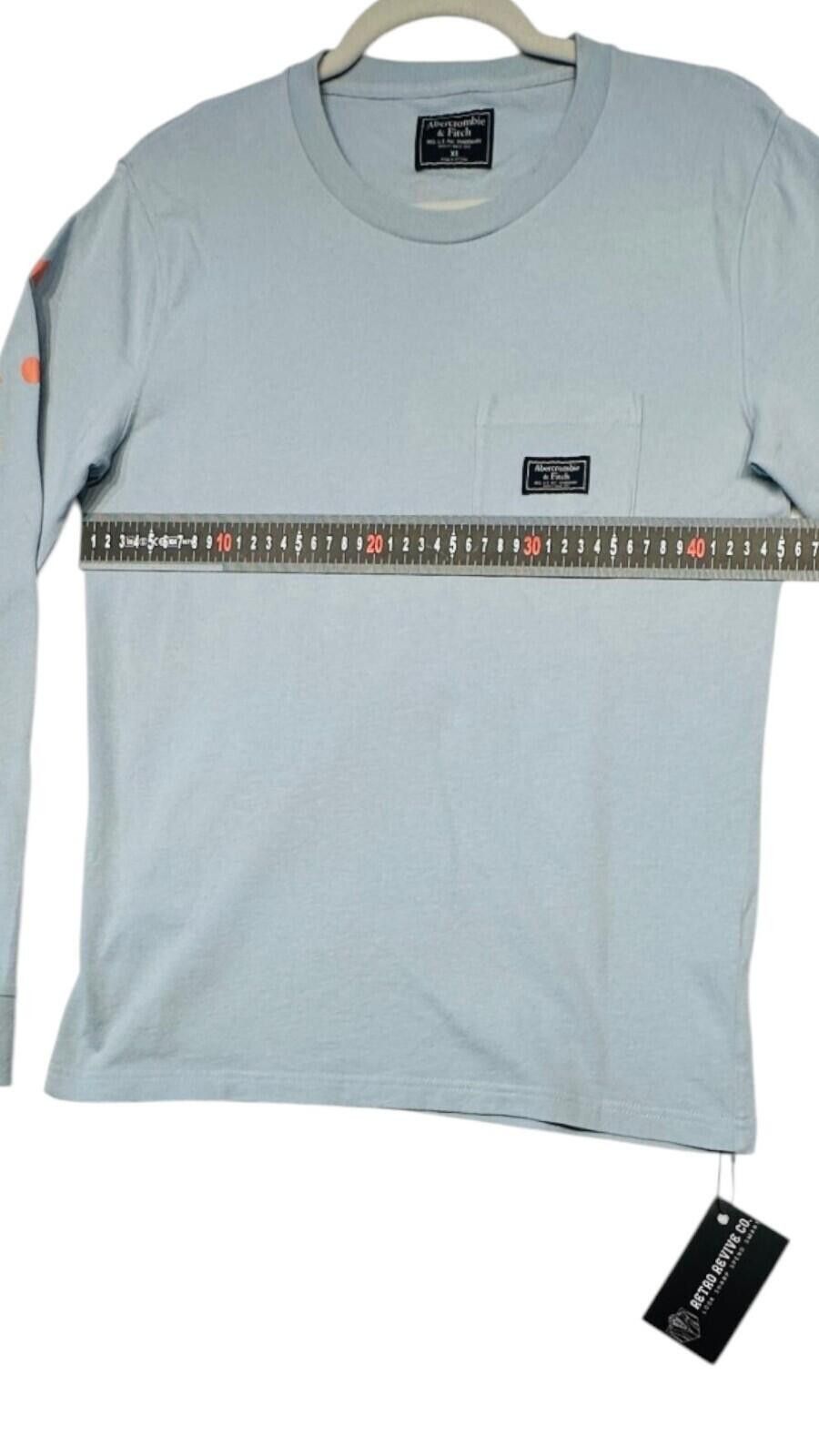 Abercrombie & Fitch Abercombie & Fitch Men's UK Size XS Long Sleeve Embroidered Size US XS / EU 42 / 0 - 11 Thumbnail