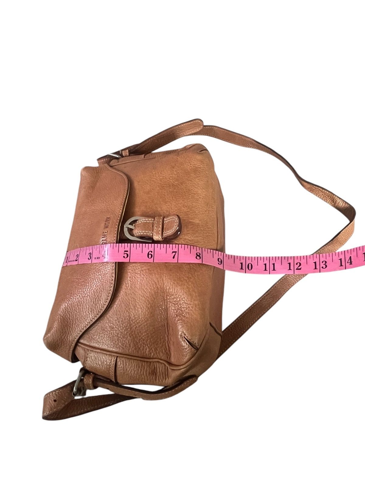 Japanese Brand Vintage FRAME WORK cross body bag leather rare Size ONE SIZE - 15 Thumbnail