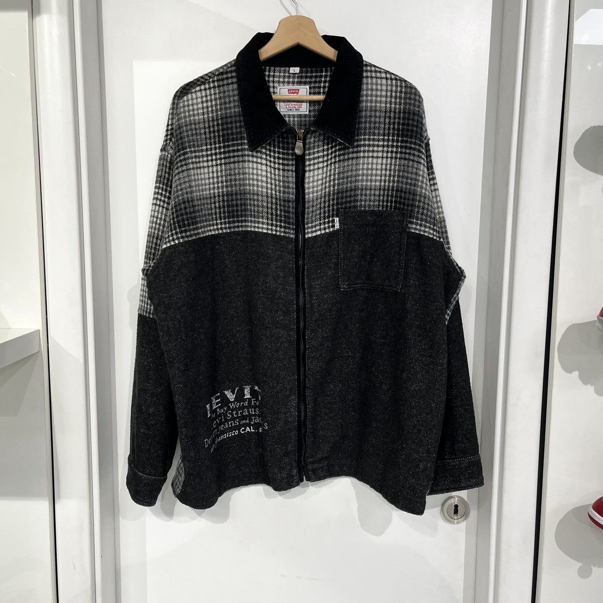 Levi's Levi’s Flannel Shirt Size US L / EU 52-54 / 3 - 1 Thumbnail