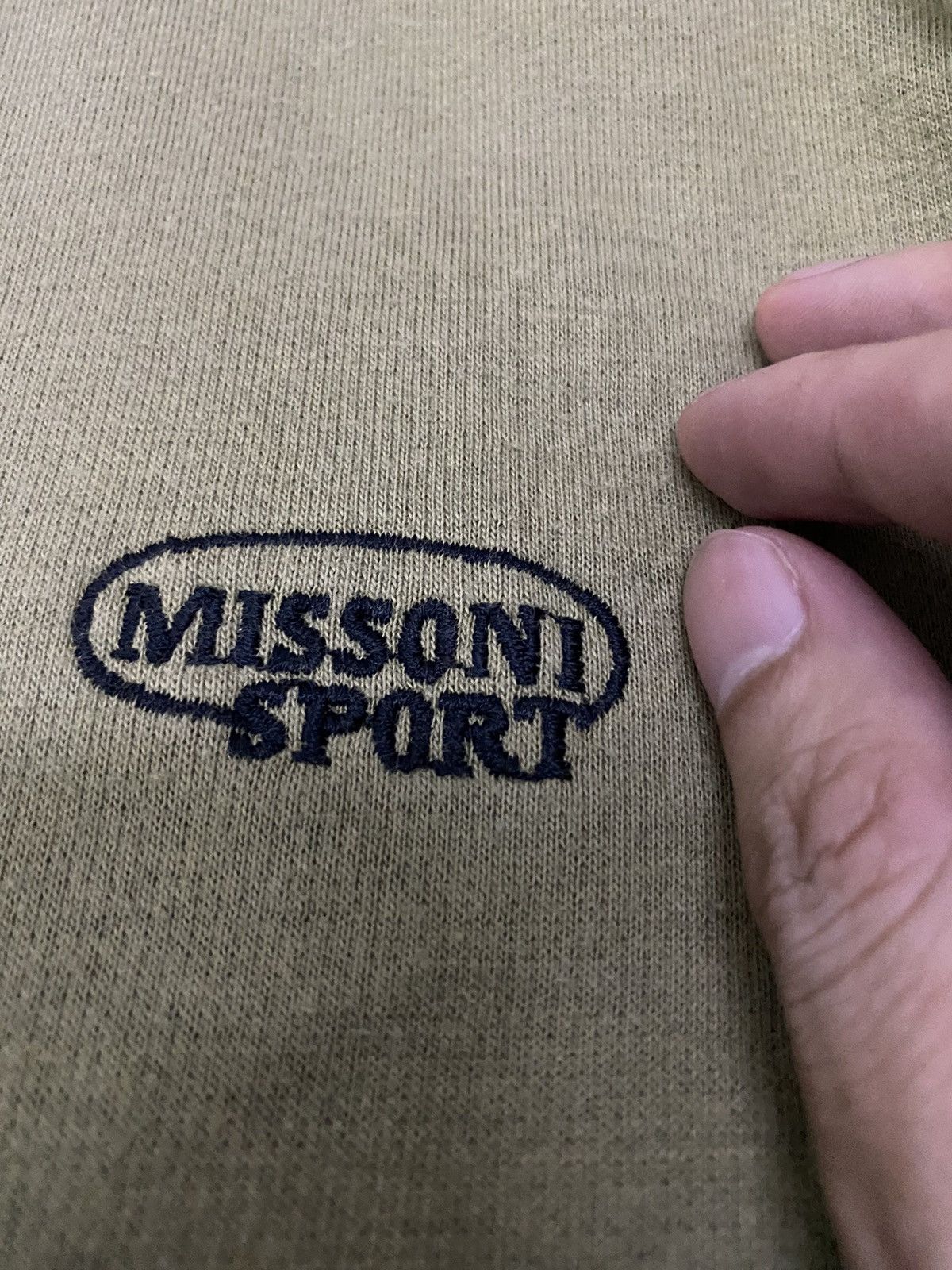 Missoni × Vintage Vintage Missoni sport cardigan Size US M / EU 48-50 / 2 - 6 Thumbnail