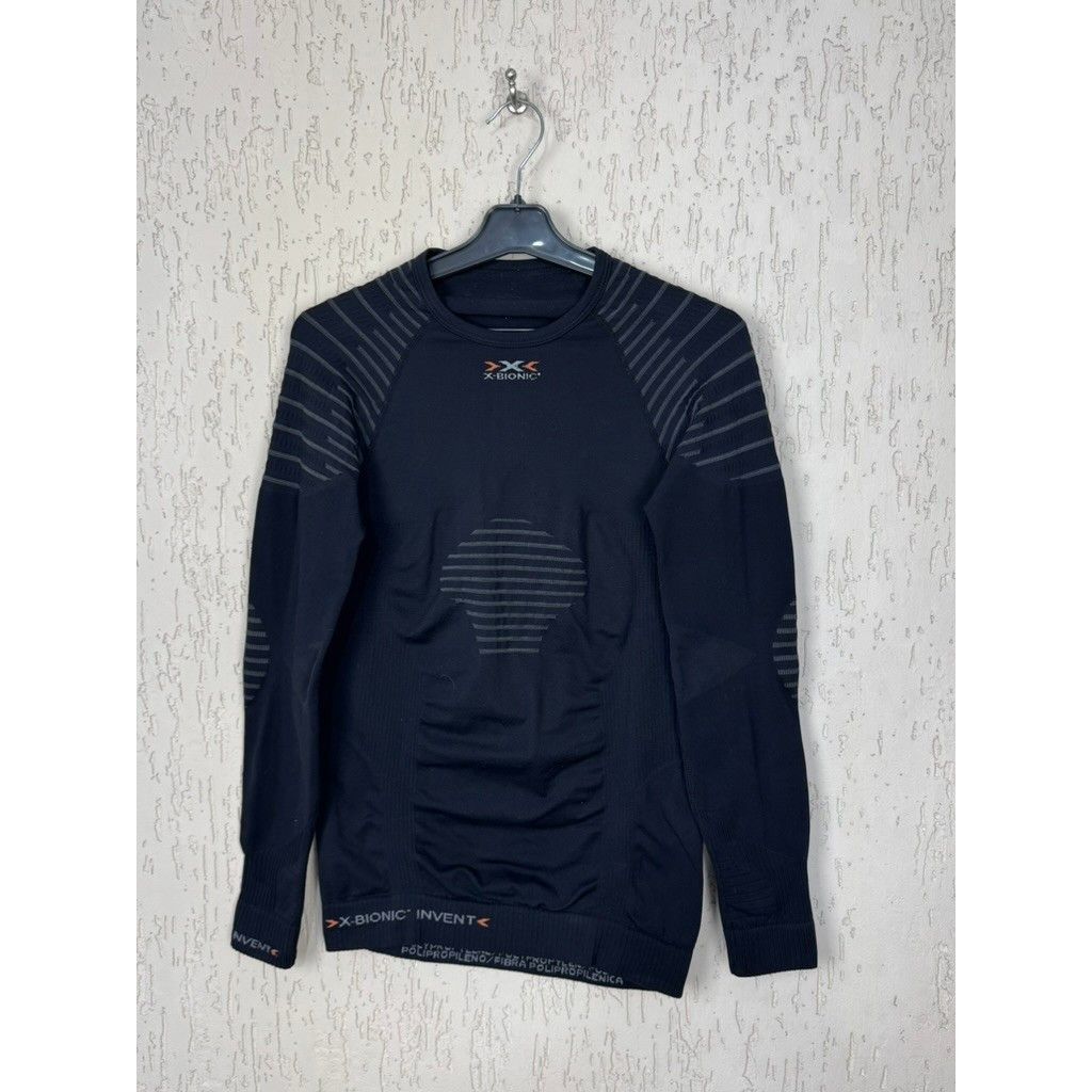 Other X-Bionic Mens Black Invent Compression Long Sleeve T-Shirt S Size US M / EU 48-50 / 2 - 3 Thumbnail