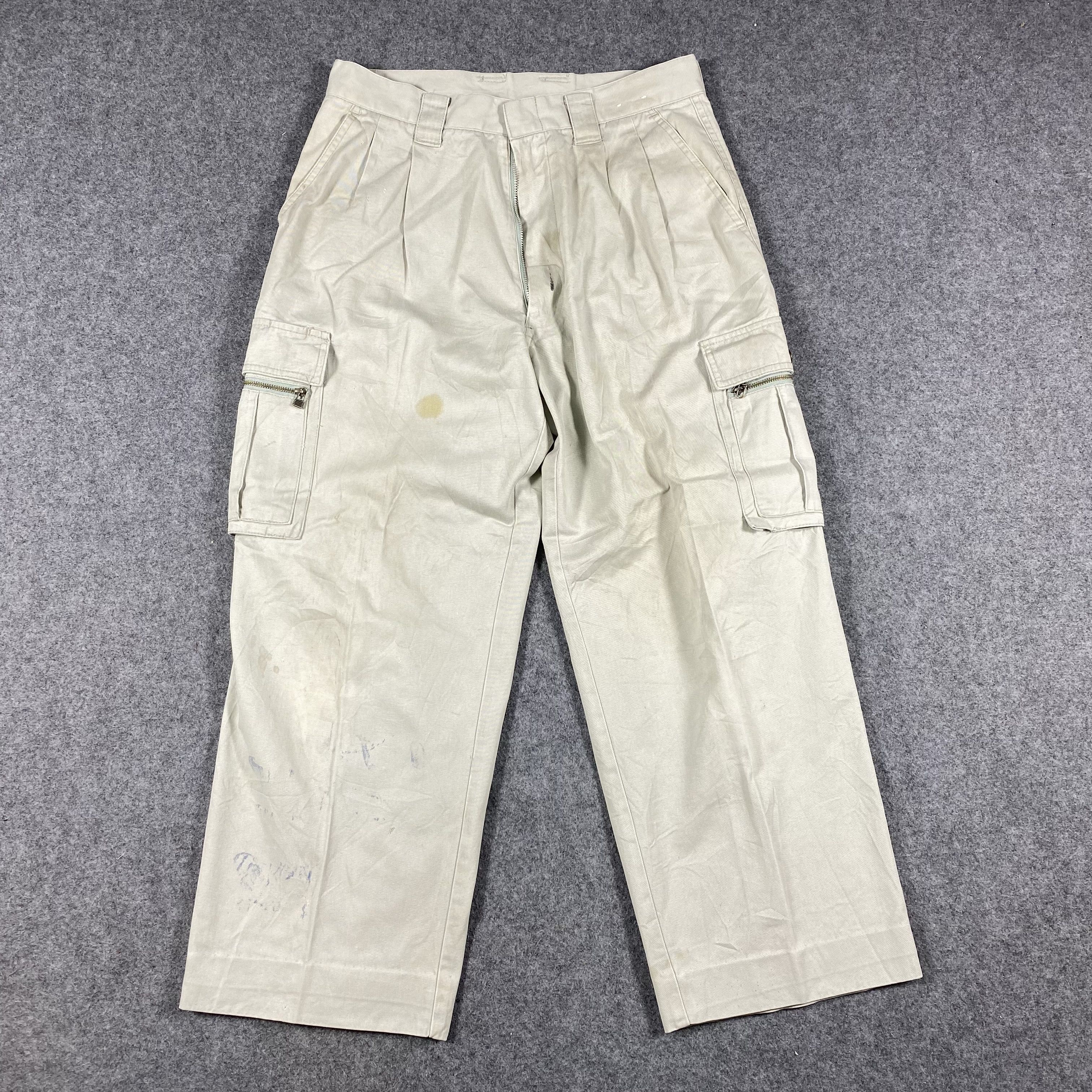 Japanese Brand Japanese Brand Jichodo Multipocket Tactical Cargo Pants Size US 28 / EU 44 - 1 Thumbnail