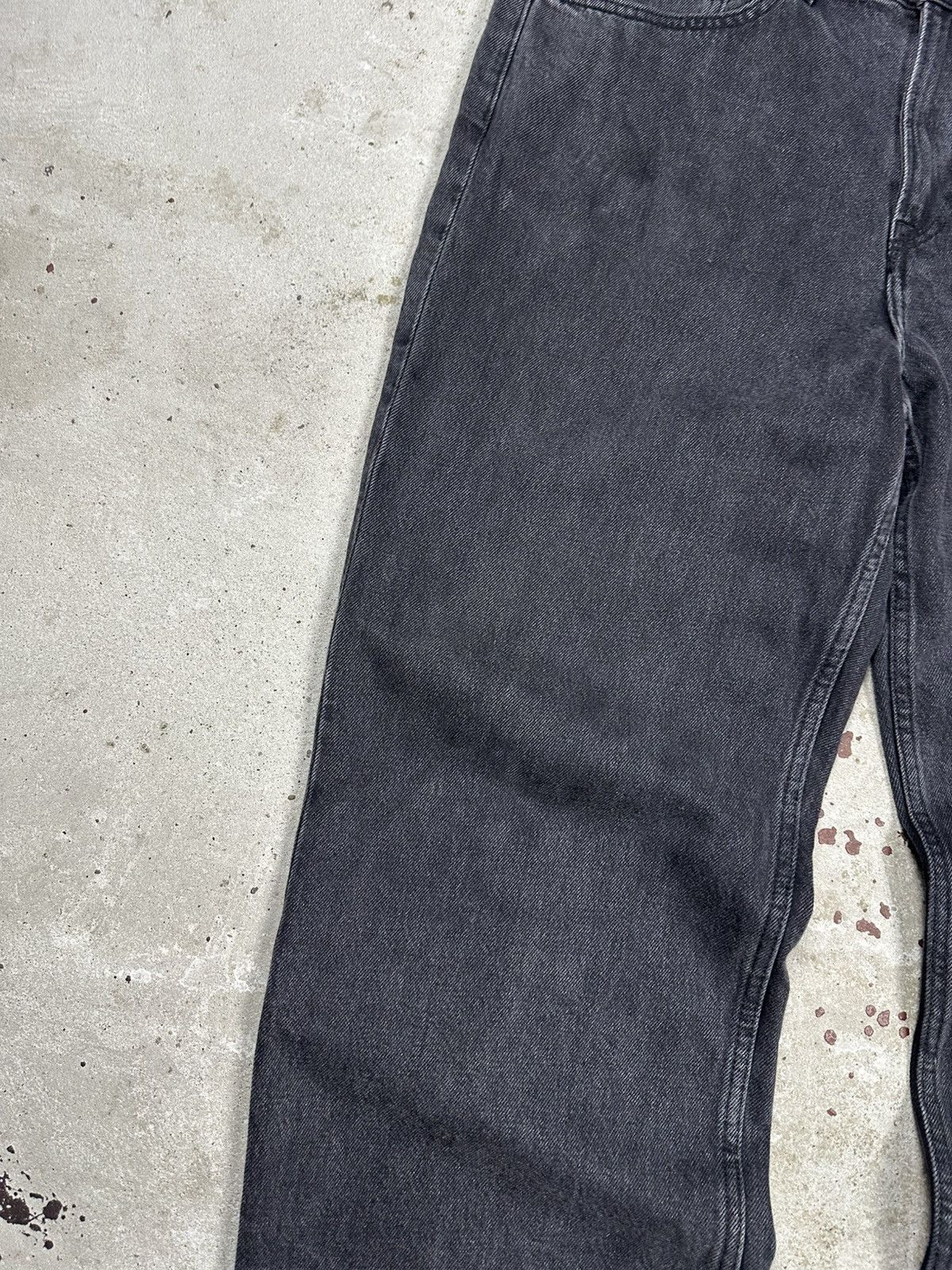 H&M × Jean-Michel Basquiat × Who Decides War H&M x Jean-Michel Basquiat Baggy Denim Pants Jeans Print Size US 36 / EU 52 - 5 Thumbnail