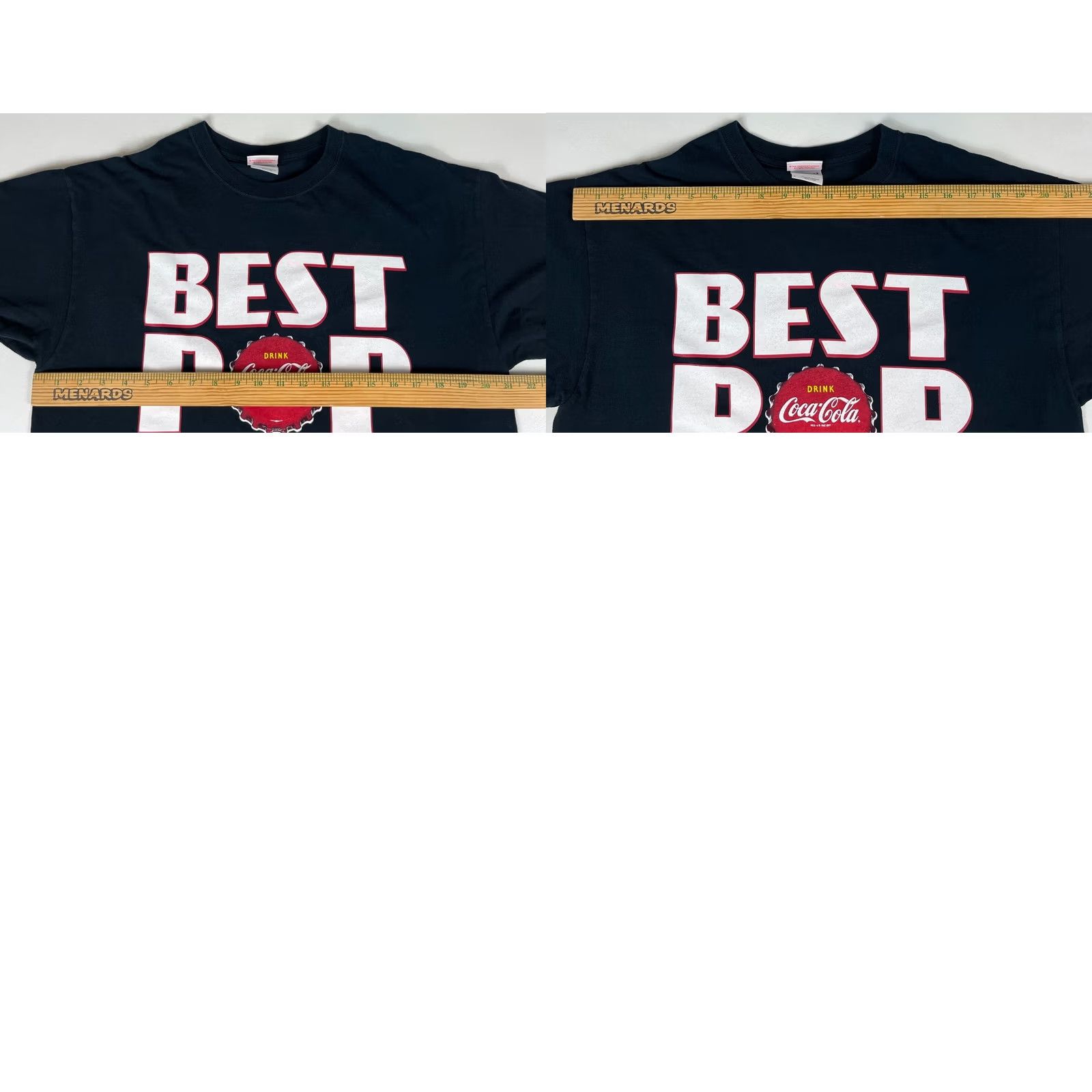 Vintage VINTAGE Coca-Cola Best Pop Around T-Shirt L Adult Black Cotton 2000s Graphic Print Mens Moms Girls Boys Unisex Shirt Size L Size US L / EU 52-54 / 3 - 8 Thumbnail