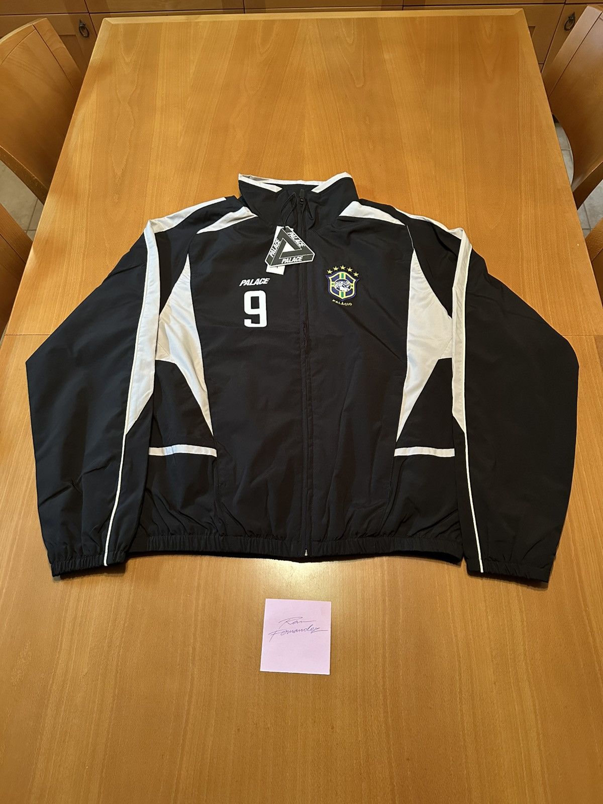Palace Palace Team 02 Shell Jacket black Size US S / EU 44-46 / 1 - 1 Thumbnail