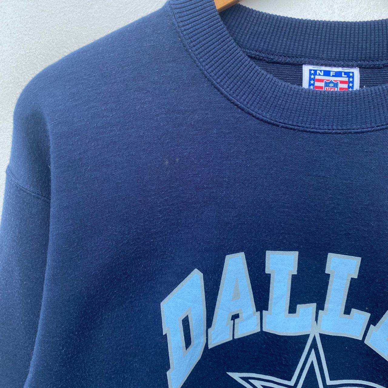 NFL × Vintage VINTAGE DALLAS COWBOYS SWEATSHIRT LARGE PULLOVER Size US L / EU 52-54 / 3 - 7 Thumbnail
