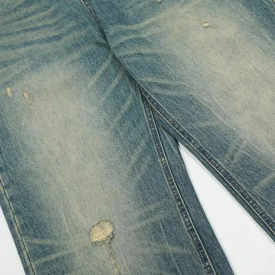Japanese Brand Baggy ripped casual jeans pants y2k vintage Size US 32 / EU 48 - 5 Thumbnail