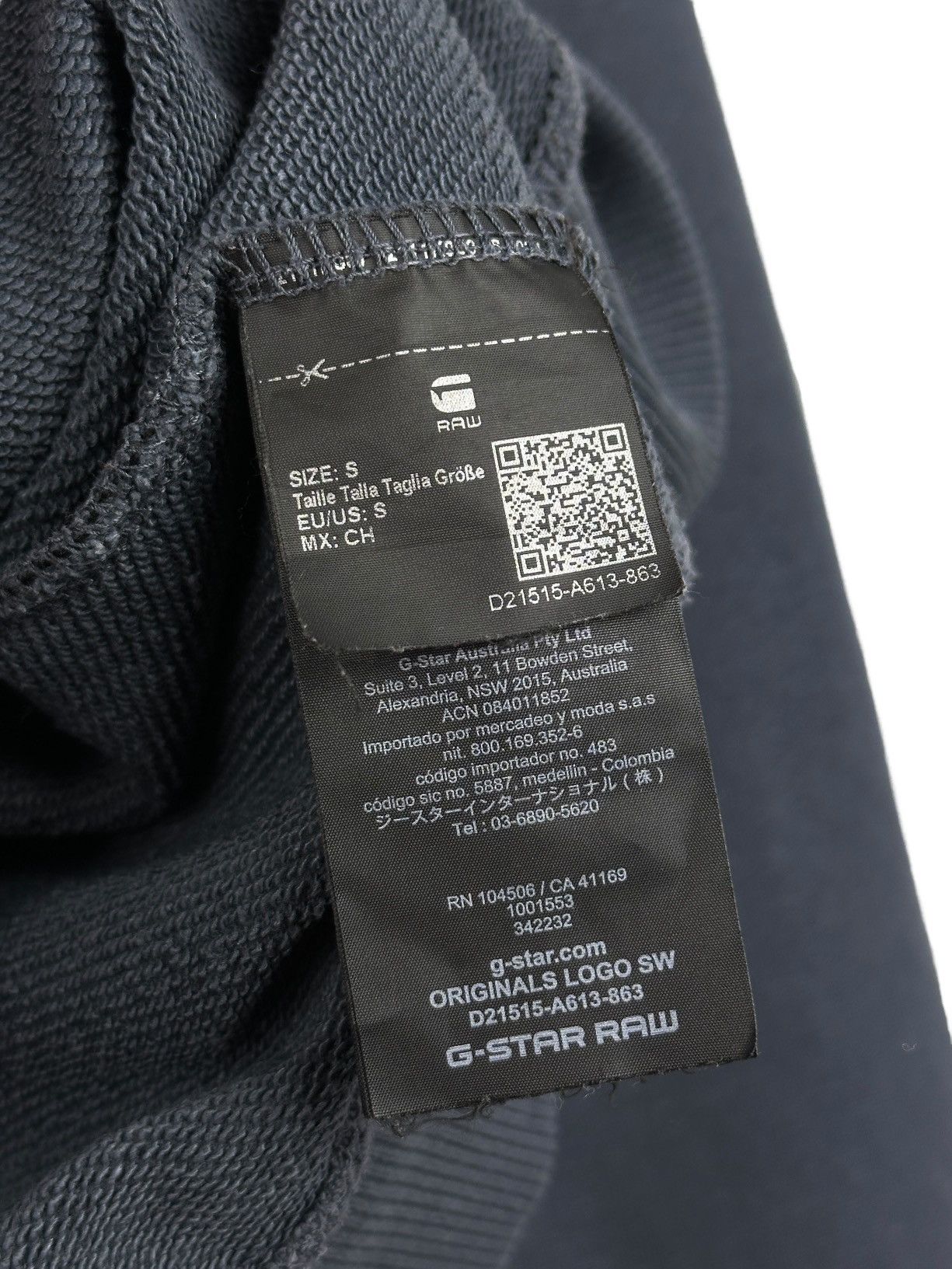 G-Star G-Star Raw Originals Logo Sweatshirt Size US S / EU 44-46 / 1 - 9 Thumbnail