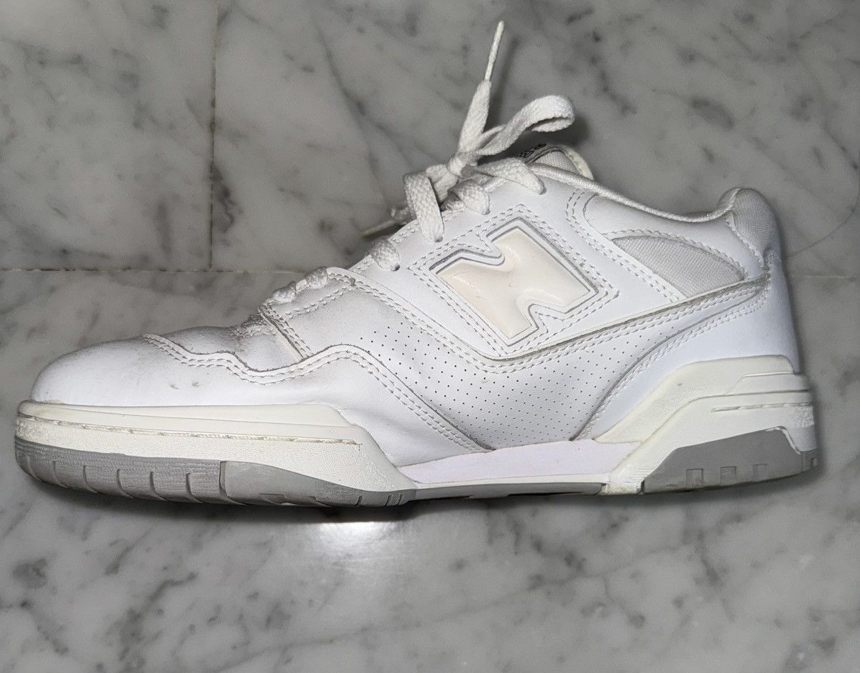 New Balance New Balance 550 White Grey Size US 12 / IT 42 - 4 Thumbnail
