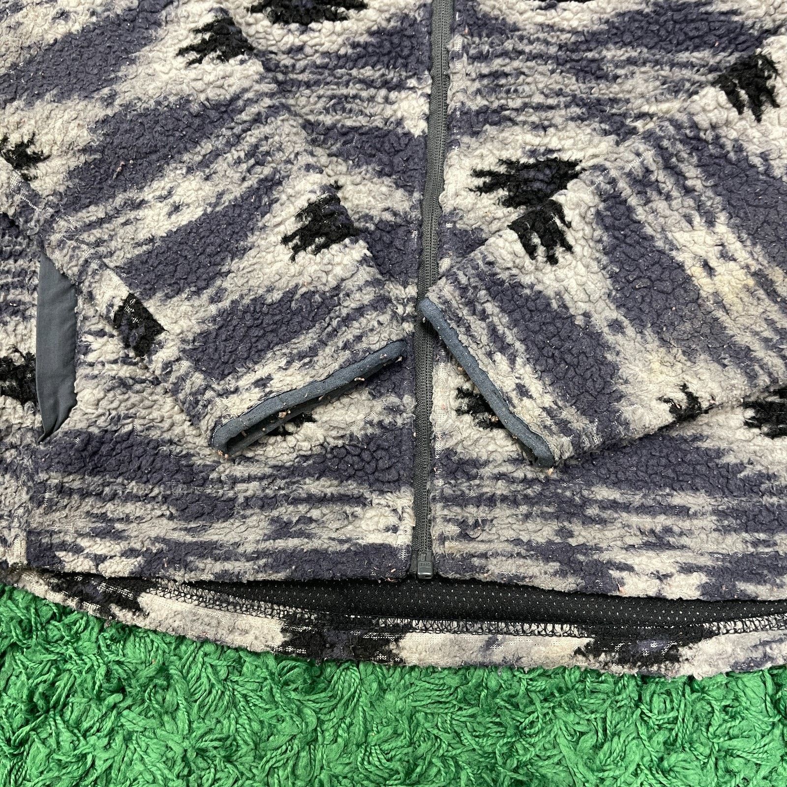 Avalanche Avalanche brand fleece zip-up Aztec geometric jacket Size US L / EU 52-54 / 3 - 4 Thumbnail