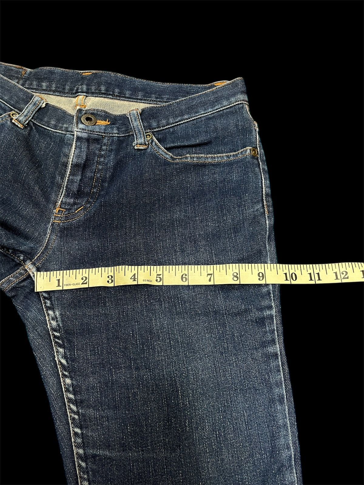 Hysteric Glamour HYSTERIC GLAMOUR FLARED JEANS x IF SIX WAS NINE x VINTAGE Size 31" - 8 Thumbnail
