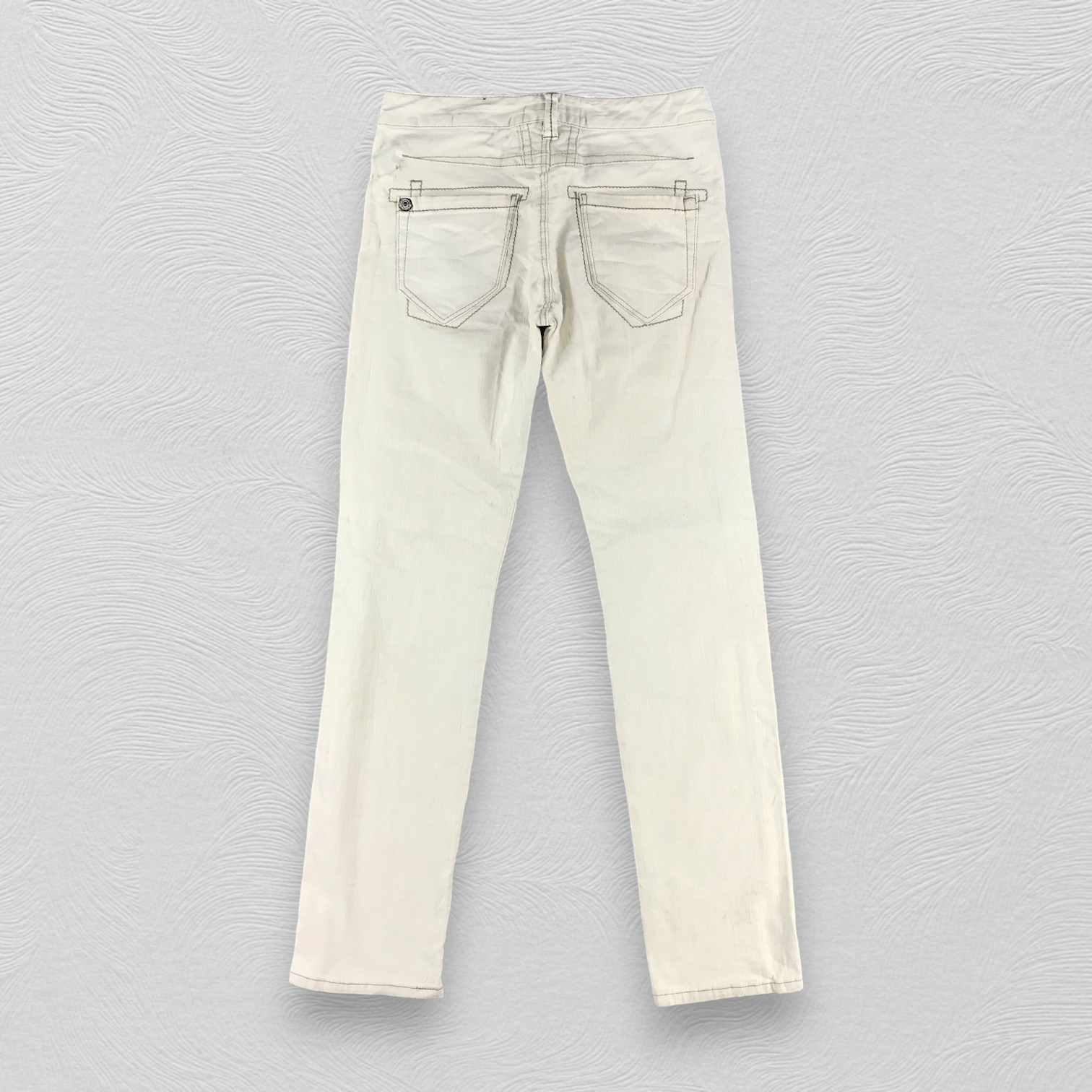 Japanese Brand Japanese Brand Seditionaries Jeans Multi Zipper Denim KJ1468 Size US 30 / EU 46 - 2 Thumbnail
