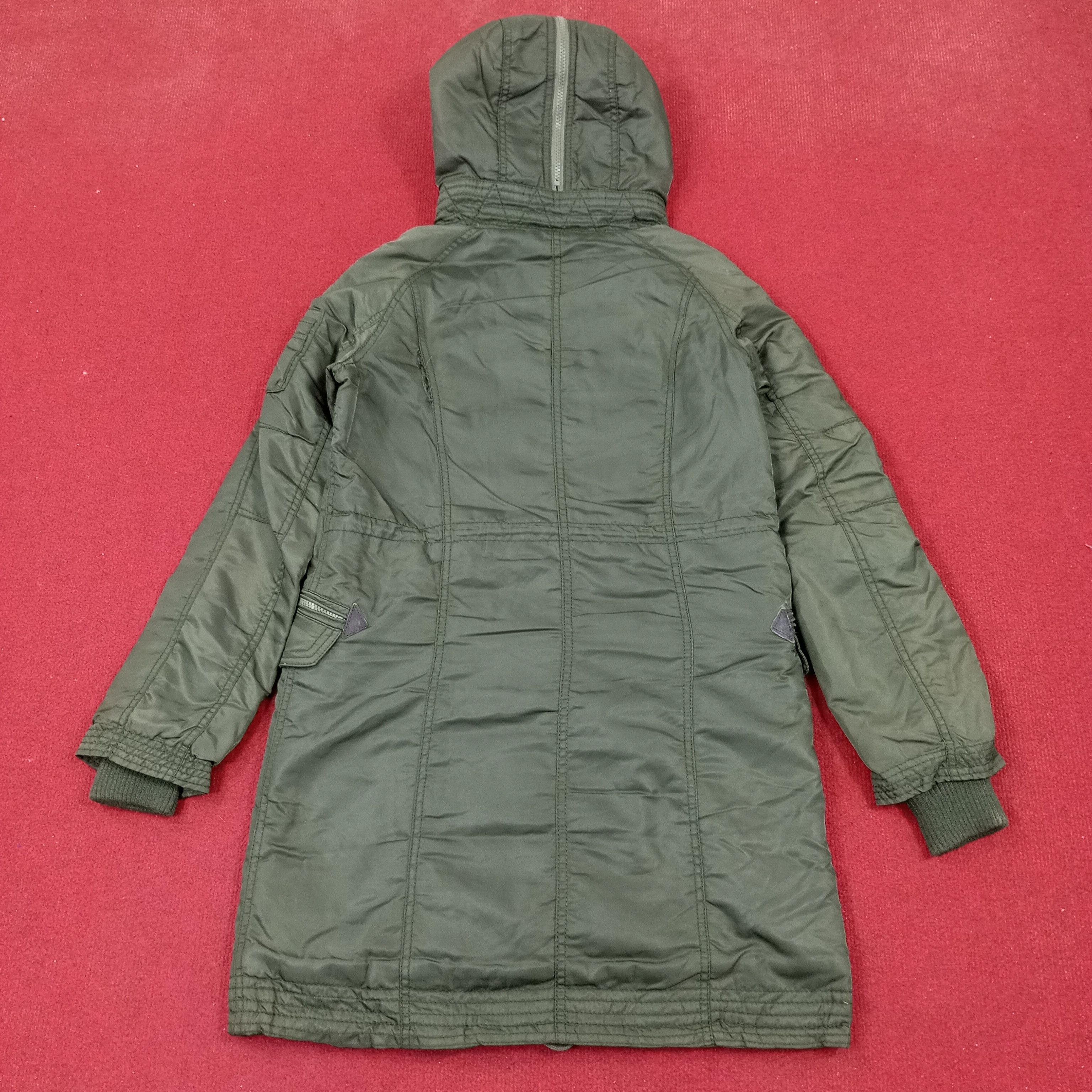 Japanese Brand G.O.A Parkas Jacket Fashion Style Winter Size US S / EU 44-46 / 1 - 5 Thumbnail