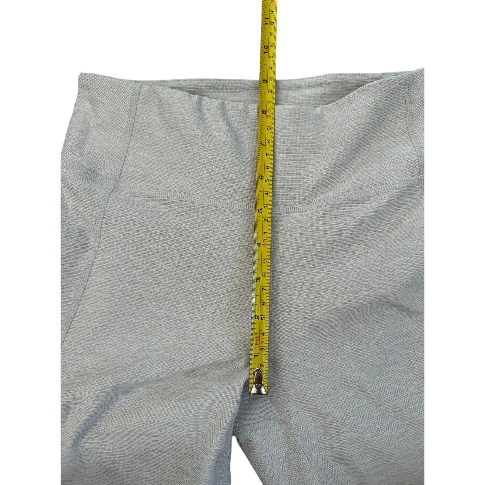 Outdoor Voices Outdoor Voices 3/4 Warm-Up Legging, Beige/White, Size SMALL Size 23" - 7 Thumbnail