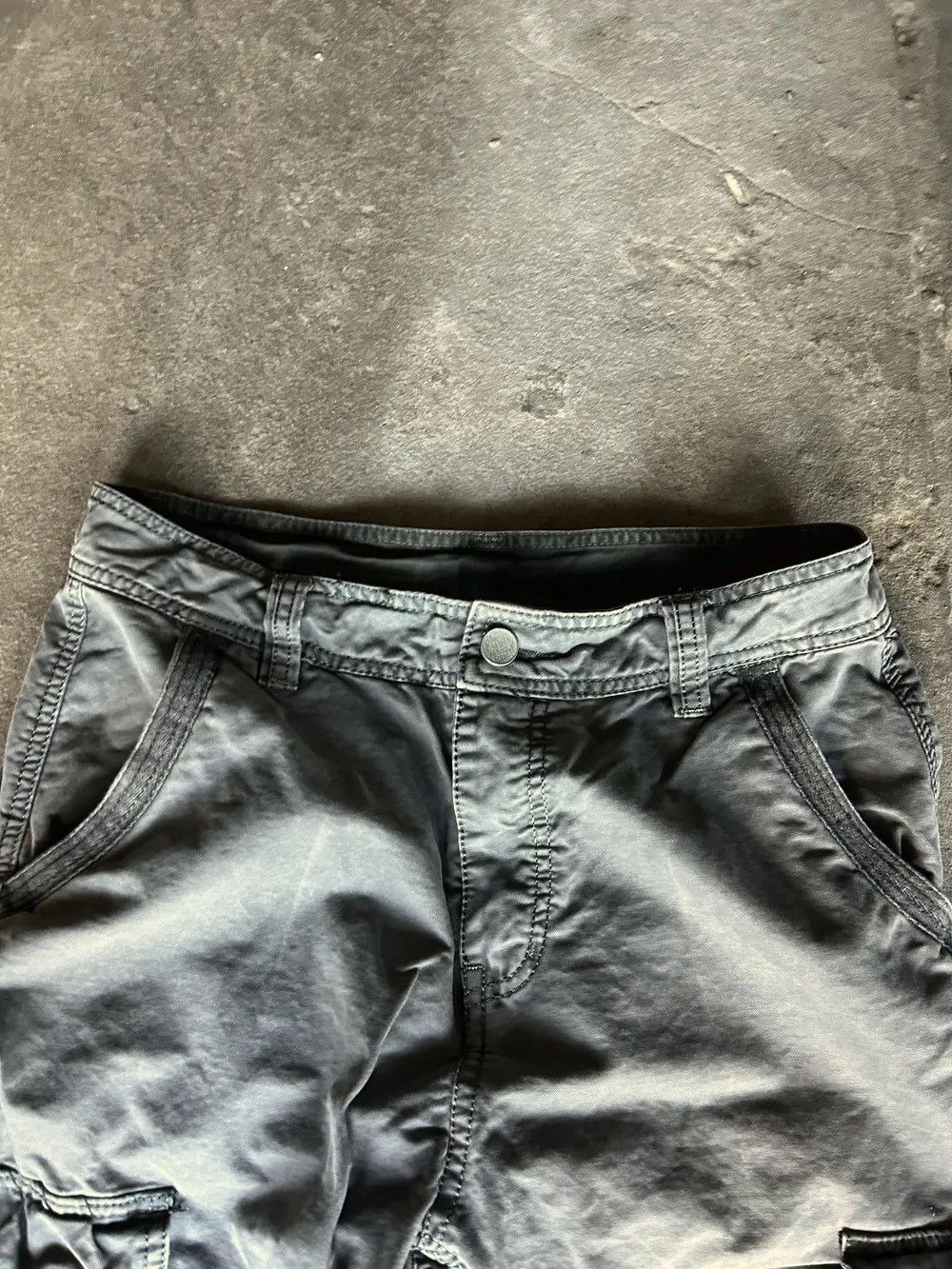 Junya Watanabe × Nike × Vintage Vintage Rick Owens Junya Watanabe Style Cargo Jeans Size US 30 / EU 46 - 5 Thumbnail