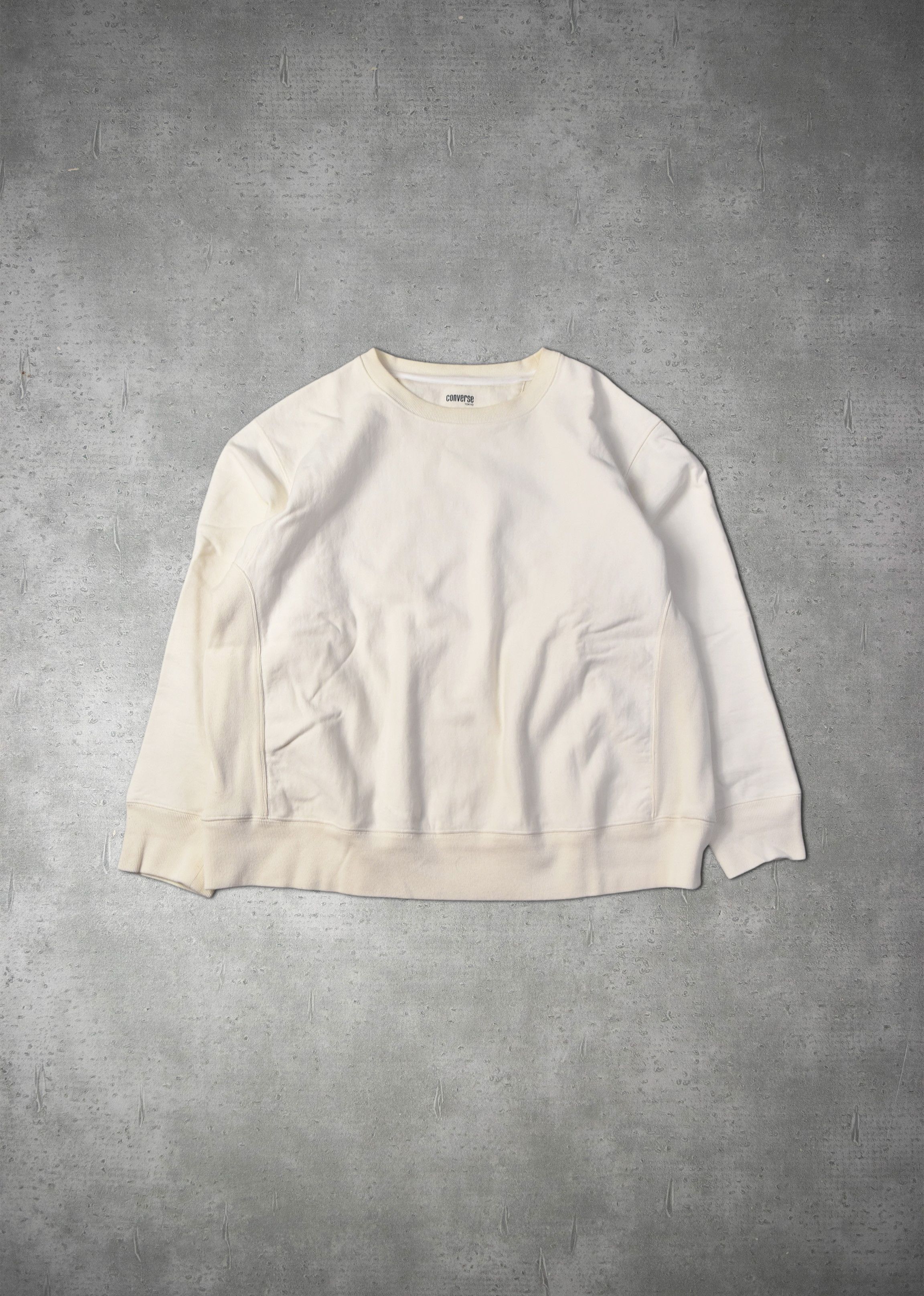 Converse ConverseTokyo plain wide sweat shirt 29-1-8 80 Size US M / EU 48-50 / 2 - 1 Thumbnail