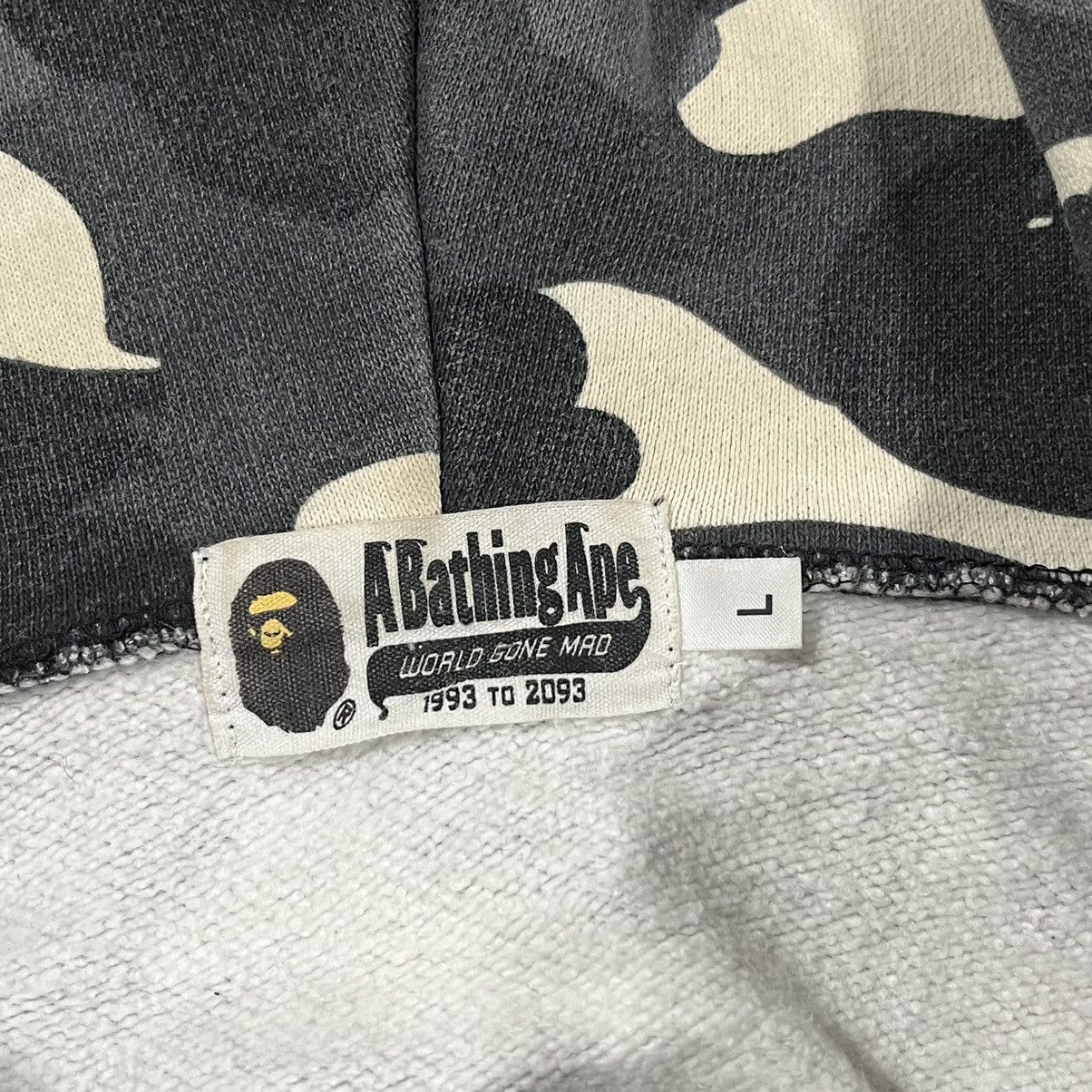 Bape Bathing Ape BAPE City Camo Shark PONR Full-Zip Hoodie (FW20) Size US L / EU 52-54 / 3 - 11 Thumbnail