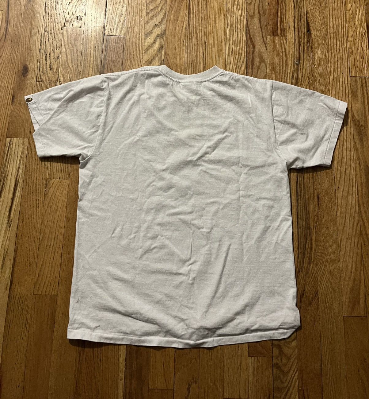 Bape Bape 1st Camo White T shirt Size US L / EU 52-54 / 3 - 2 Thumbnail