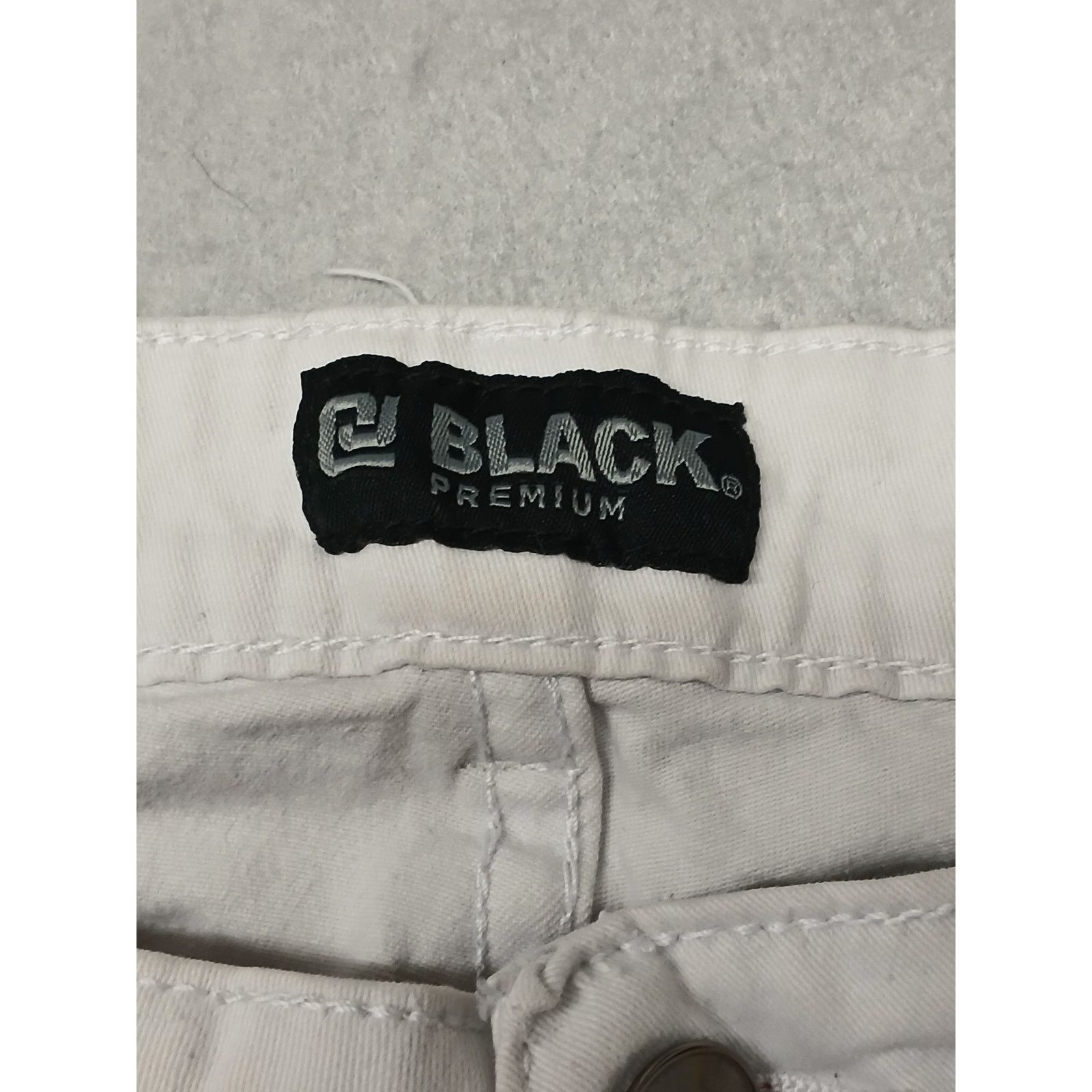 Other Black (30x30) White Rugged Skinny Flex Stretch Jeans Size US 30 / EU 46 - 5 Thumbnail