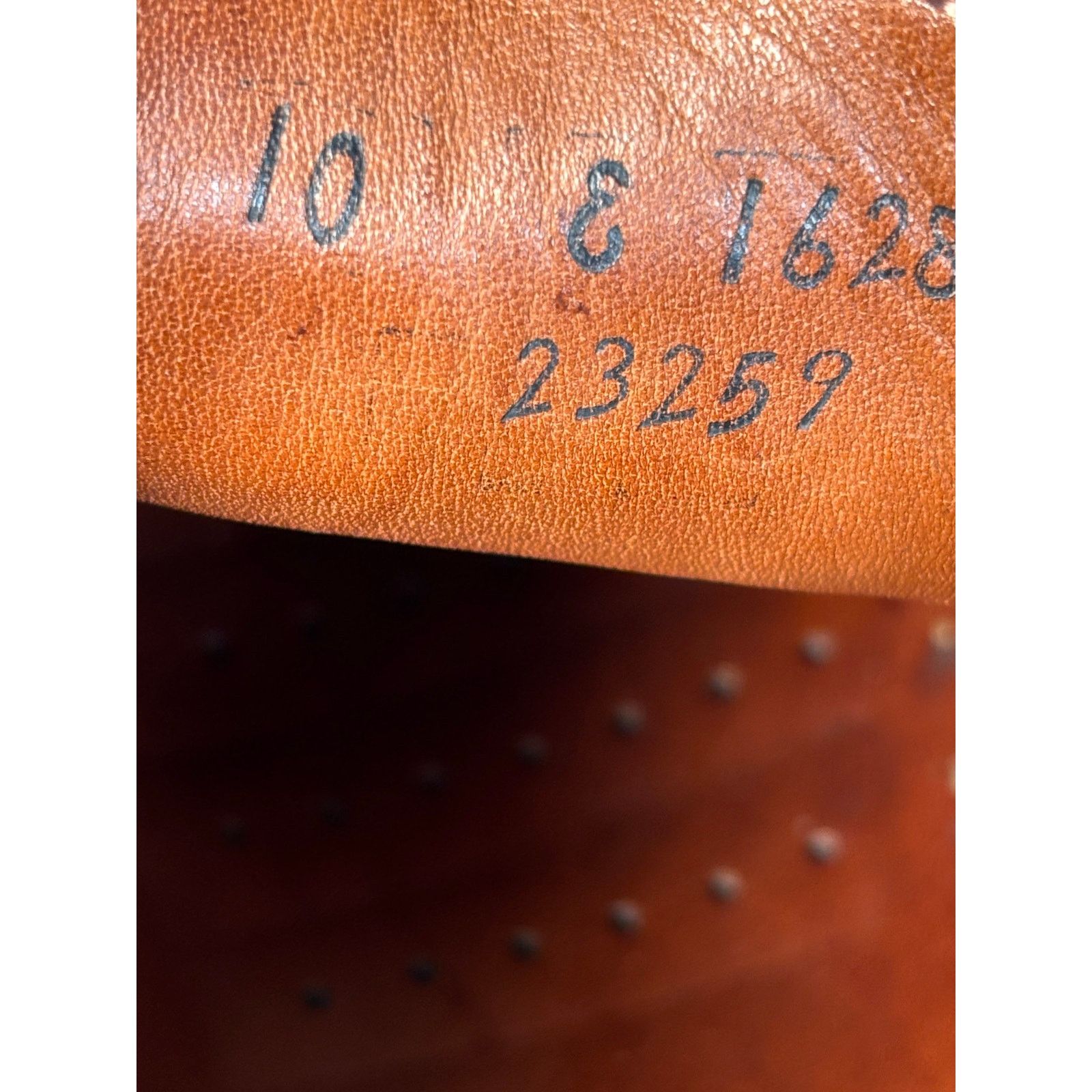 Allen Edmonds Vintage Allen Edmonds Split Toe Derby Shoes Cognac Brown 10 Size US 10 / EU 43 - 13 Thumbnail