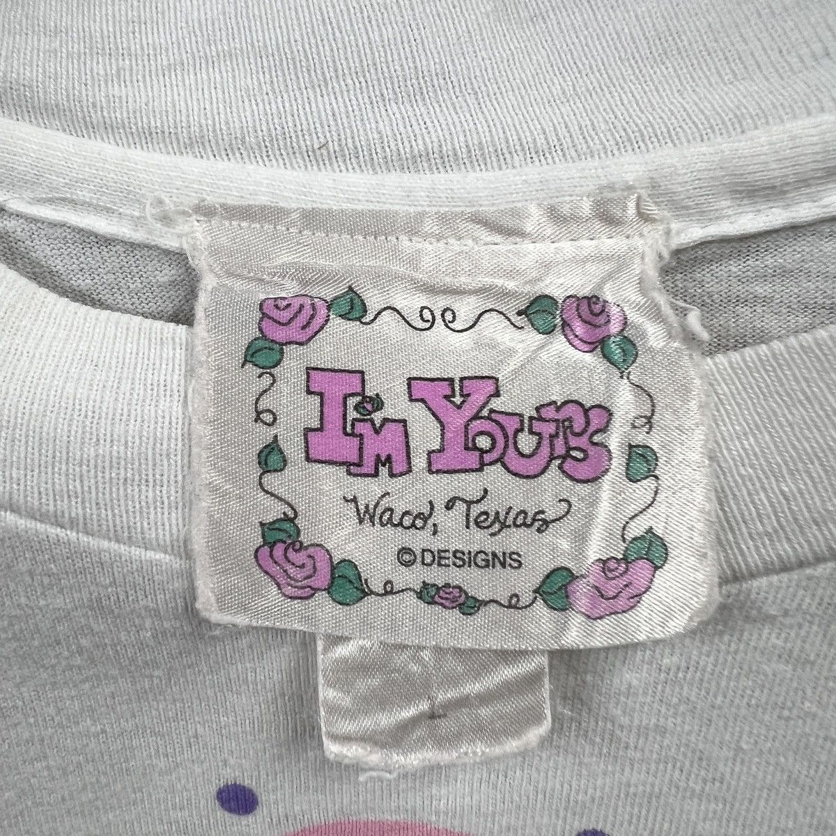 Vintage VTG IM YOURS HANDPAINTED TEE Size US L / EU 52-54 / 3 - 6 Thumbnail