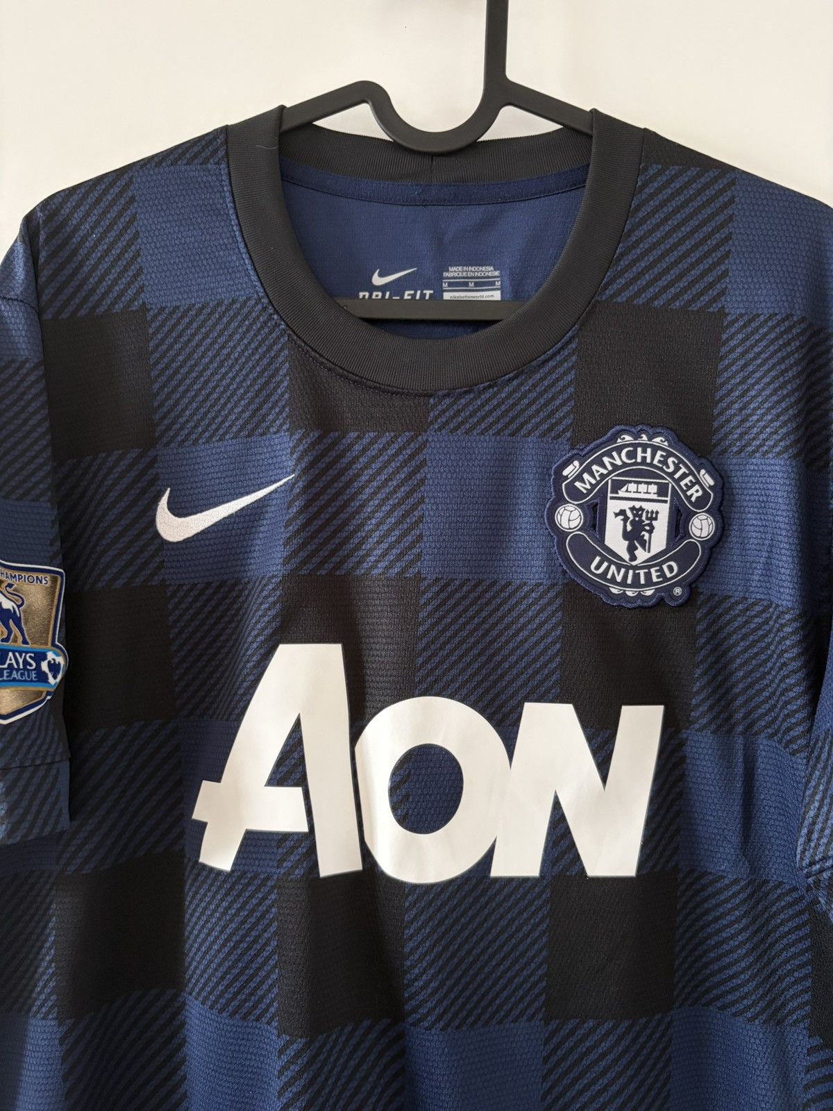 Manchester United nike 2013/2014 wyjazdowa Januzaj — zdjęcie 6