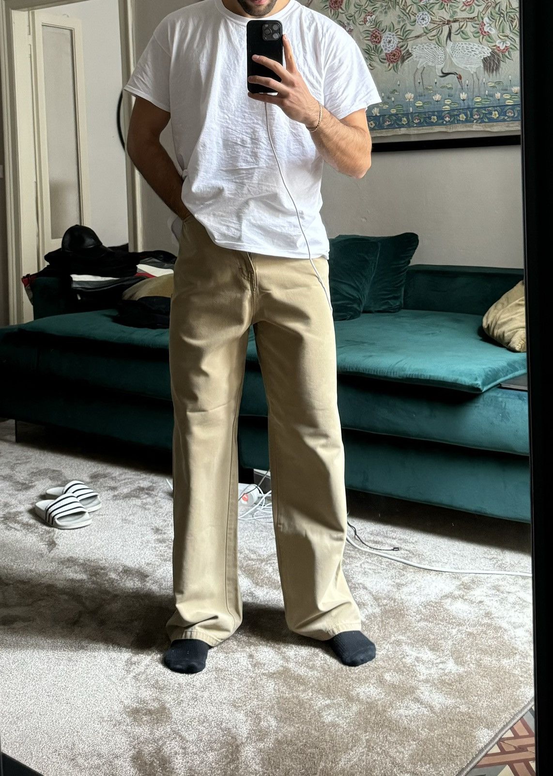 Balenciaga Balenciaga high waist pants Size US 30 / EU 46 - 6 Thumbnail