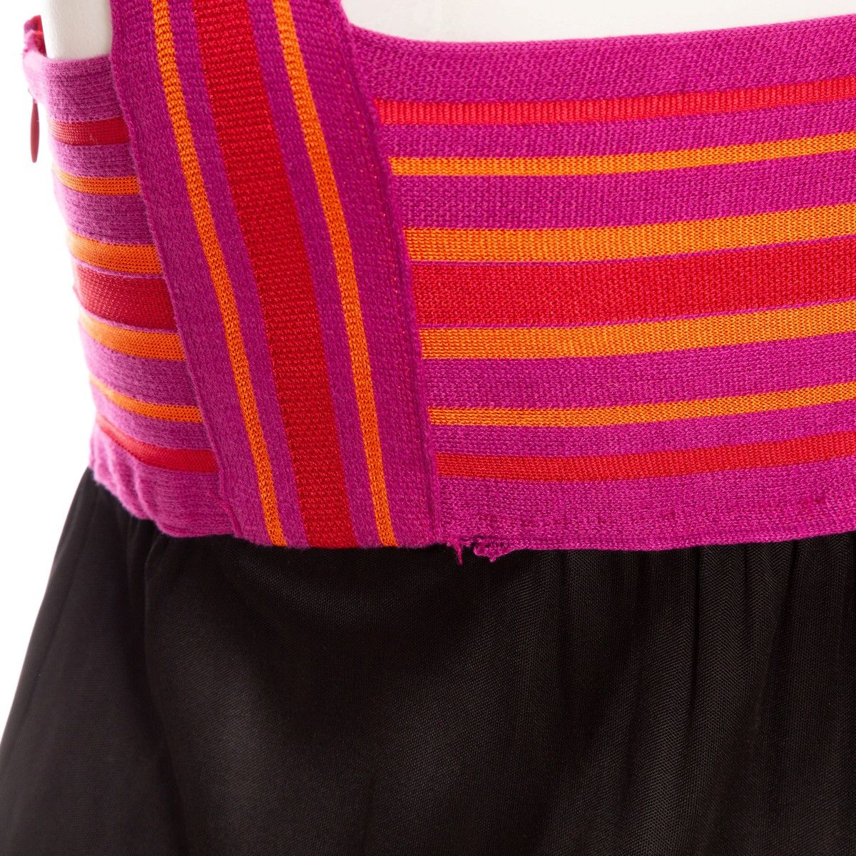Missoni Vintage Missoni 1990’s Midi Sleeveless Dress Size L / US 10 / IT 46 - 9 Thumbnail