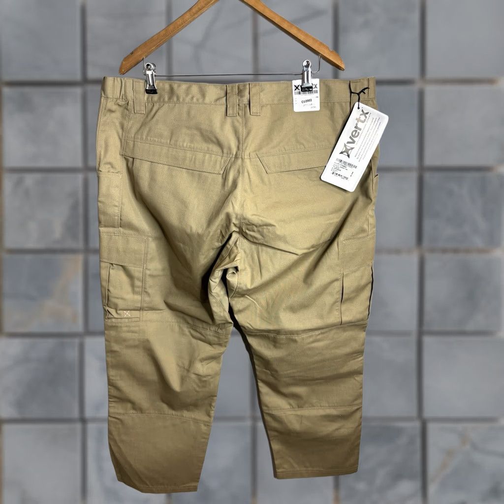 Vintage VINTAGE Vertx Phantom OPS Tactical Cargo Pant Men 42r 30 Ripstop Hiking Articulated Beige Mens Size US 42 / EU 58 - 1 Thumbnail