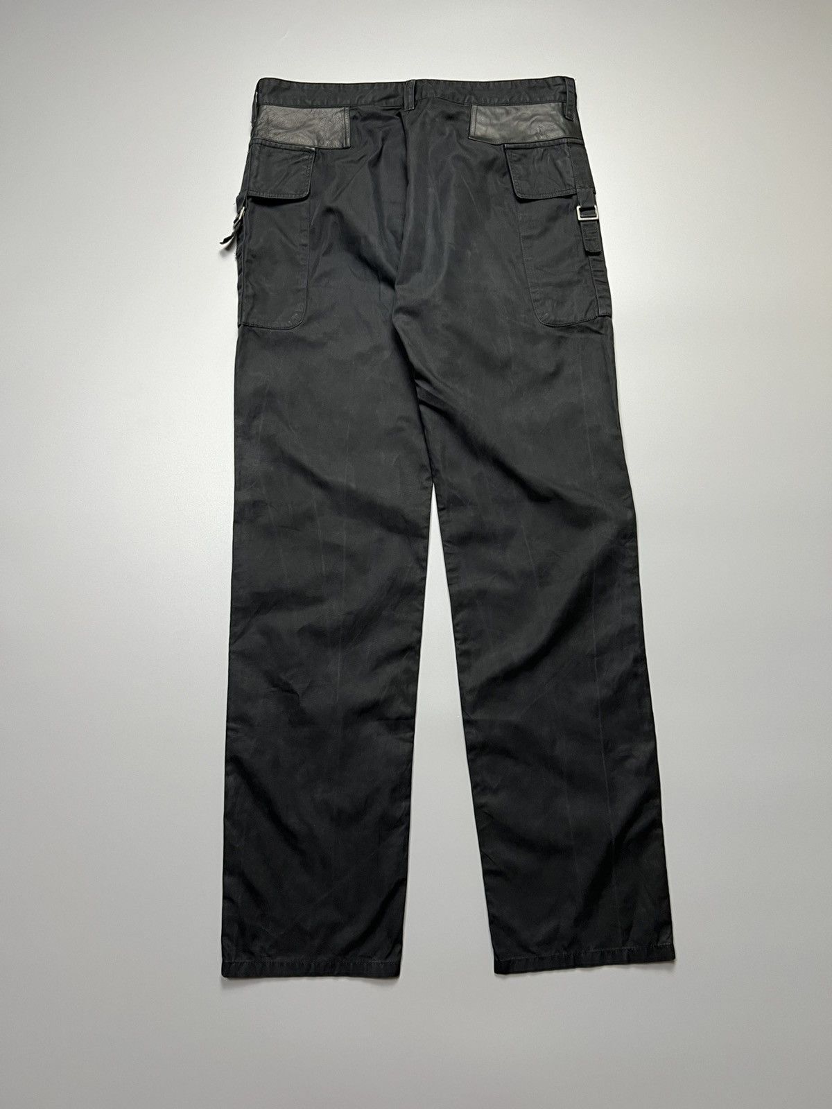 Louis Vuitton Louis Vuitton - Leather Trim Cargo - Pants Size US 30 / EU 46 - 9 Thumbnail