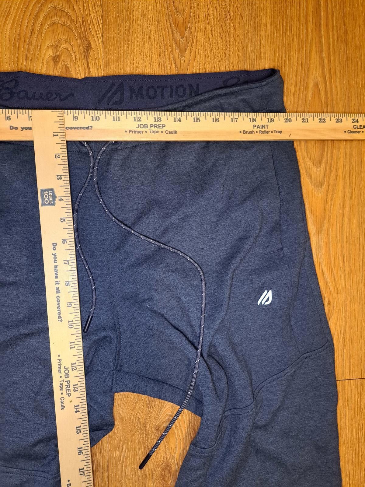 Eddie Bauer Eddie Bauer Sweatpants Mens XXL 38x30 Gray Navy Drawstring Size US 40 / EU 56 - 7 Thumbnail
