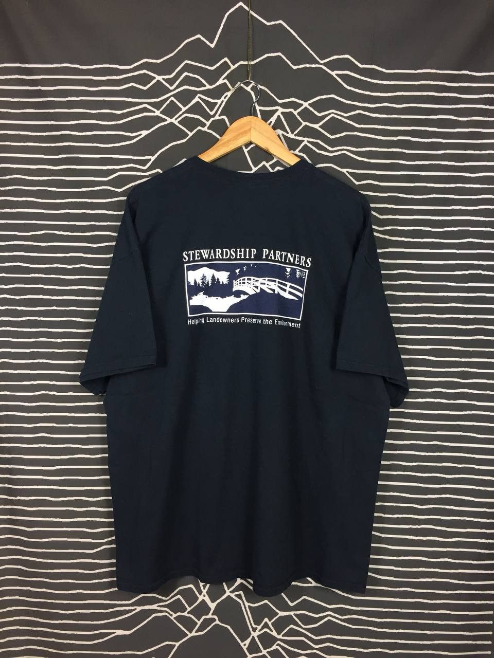 Gildan × Vintage Stewardship Partners Preserve The Environment Graphic Tee Size US XXL / EU 58 / 5 - 1 Thumbnail