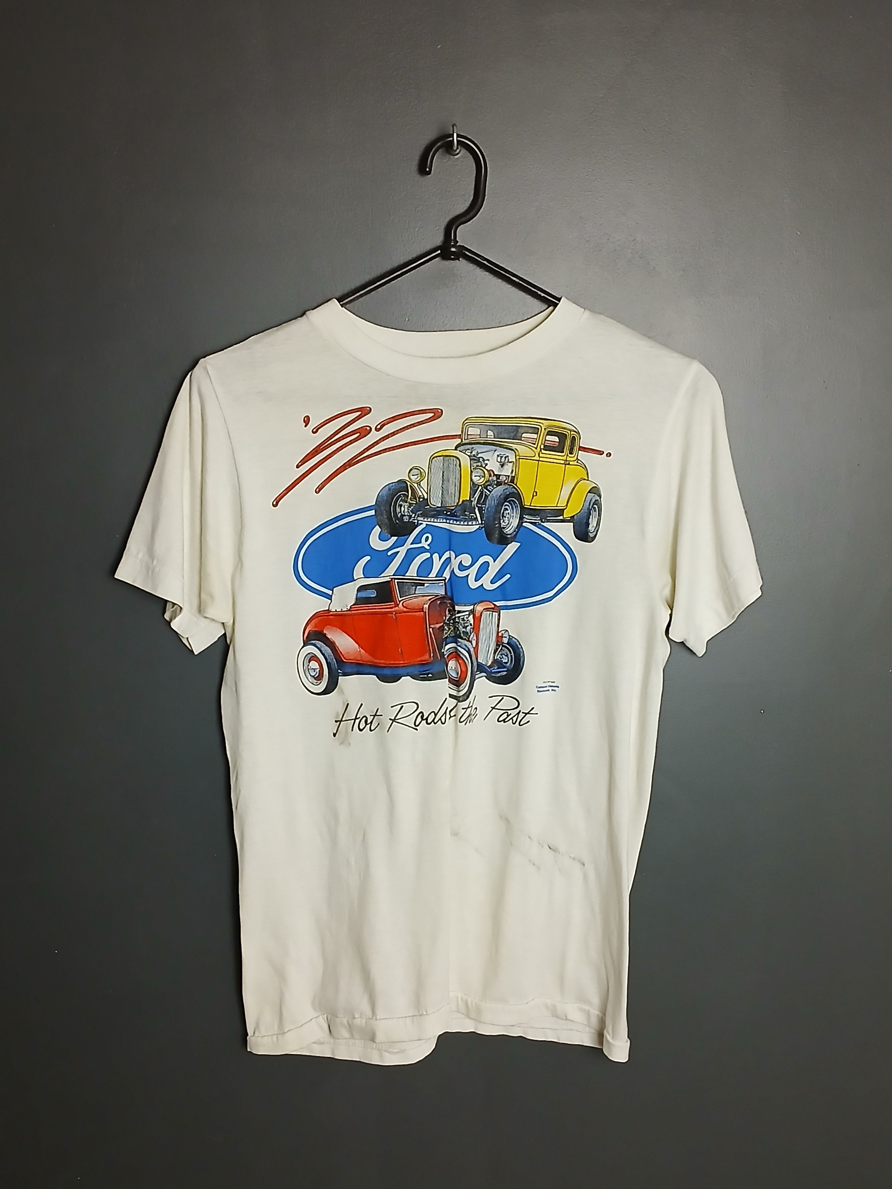 Ford × Vintage Vintage Ford Racing T-Shirt Size US S / EU 44-46 / 1 - 1 Thumbnail