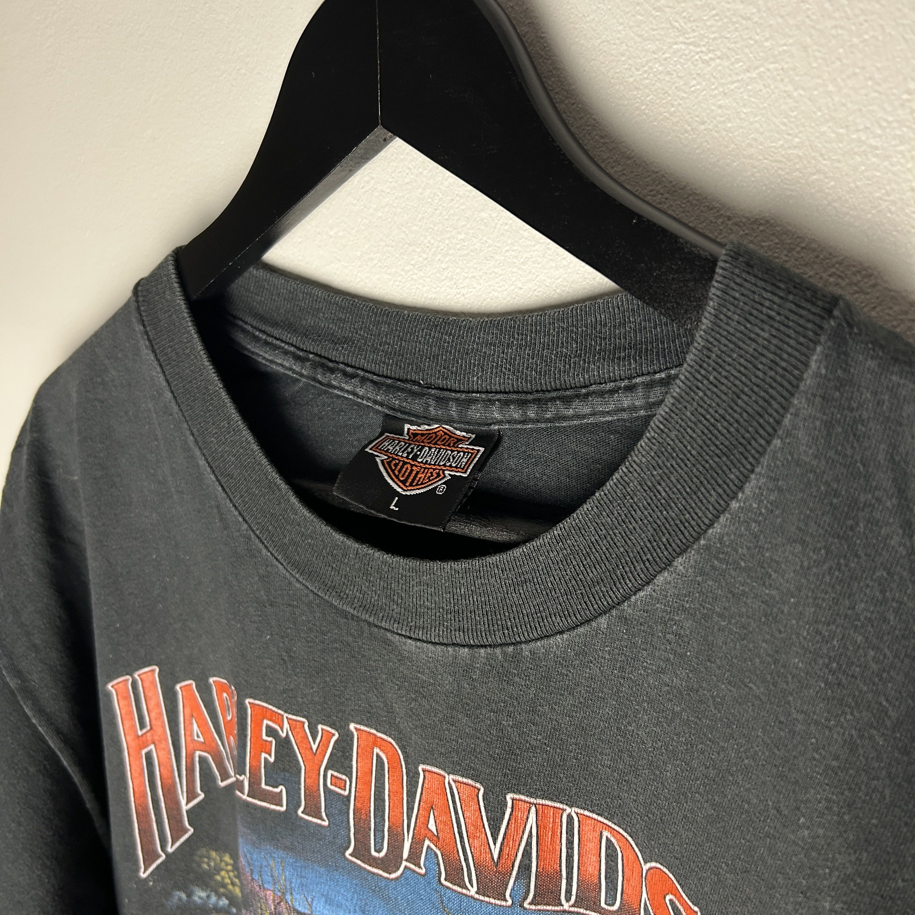 Harley Davidson Harley Davidson 1990 3D Emblem T-shirt Size US L / EU 52-54 / 3 - 7 Thumbnail