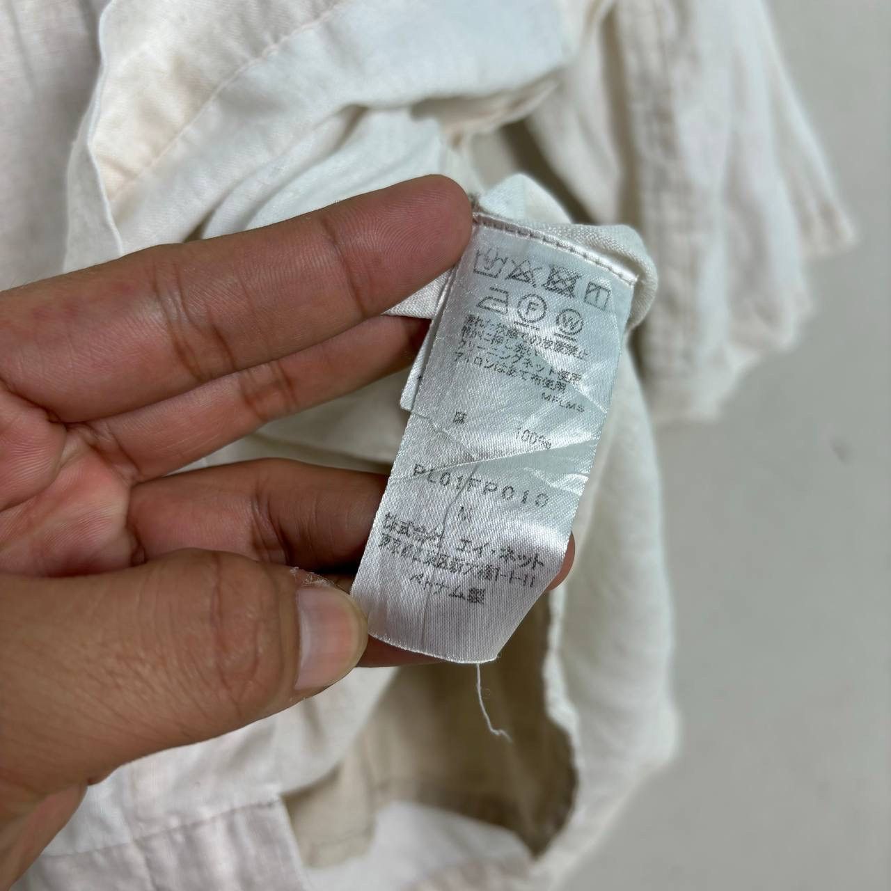 Issey Miyake Issey Miyake Plantation Haori Linen Summer Coat M Size US M / EU 48-50 / 2 - 5 Thumbnail