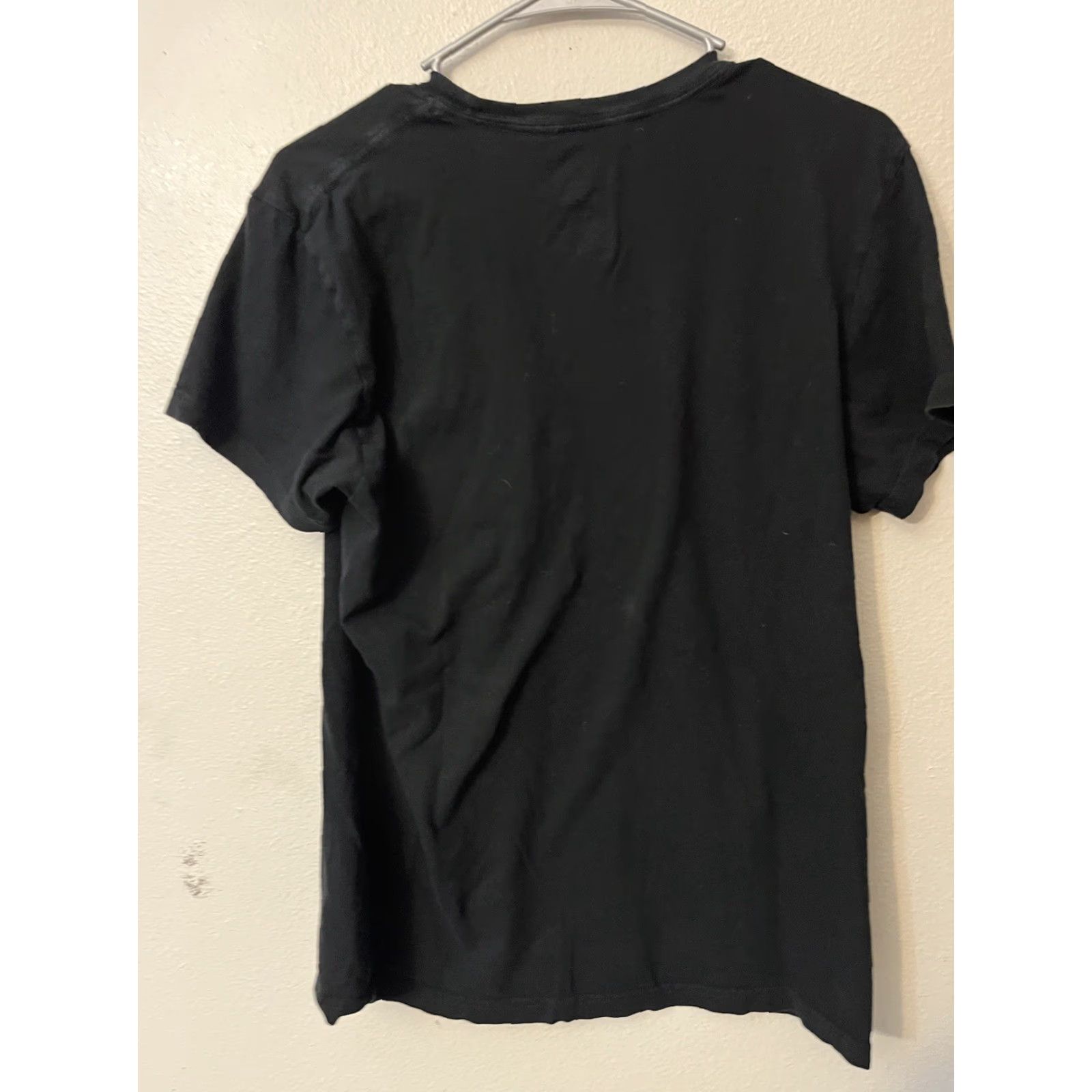 Polo Ralph Lauren Polo Ralph Lauren Sleepwear Shirt Men M Black Cotton Knit Crew/V-Neck Sleep Shirt EUC Top Size US M / EU 48-50 / 2 - 2 Thumbnail