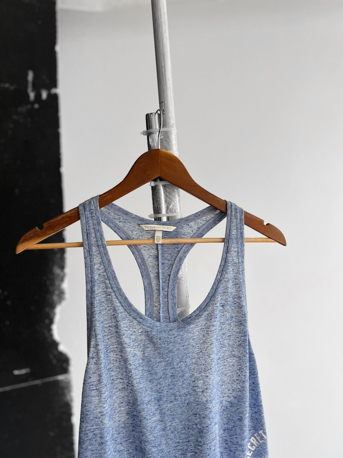 Designer × Victoria's Secret Victoria’s Secret Womens Blue Polyester Linen Print Tank Top Size S / US 4 / IT 40 - 2 Thumbnail