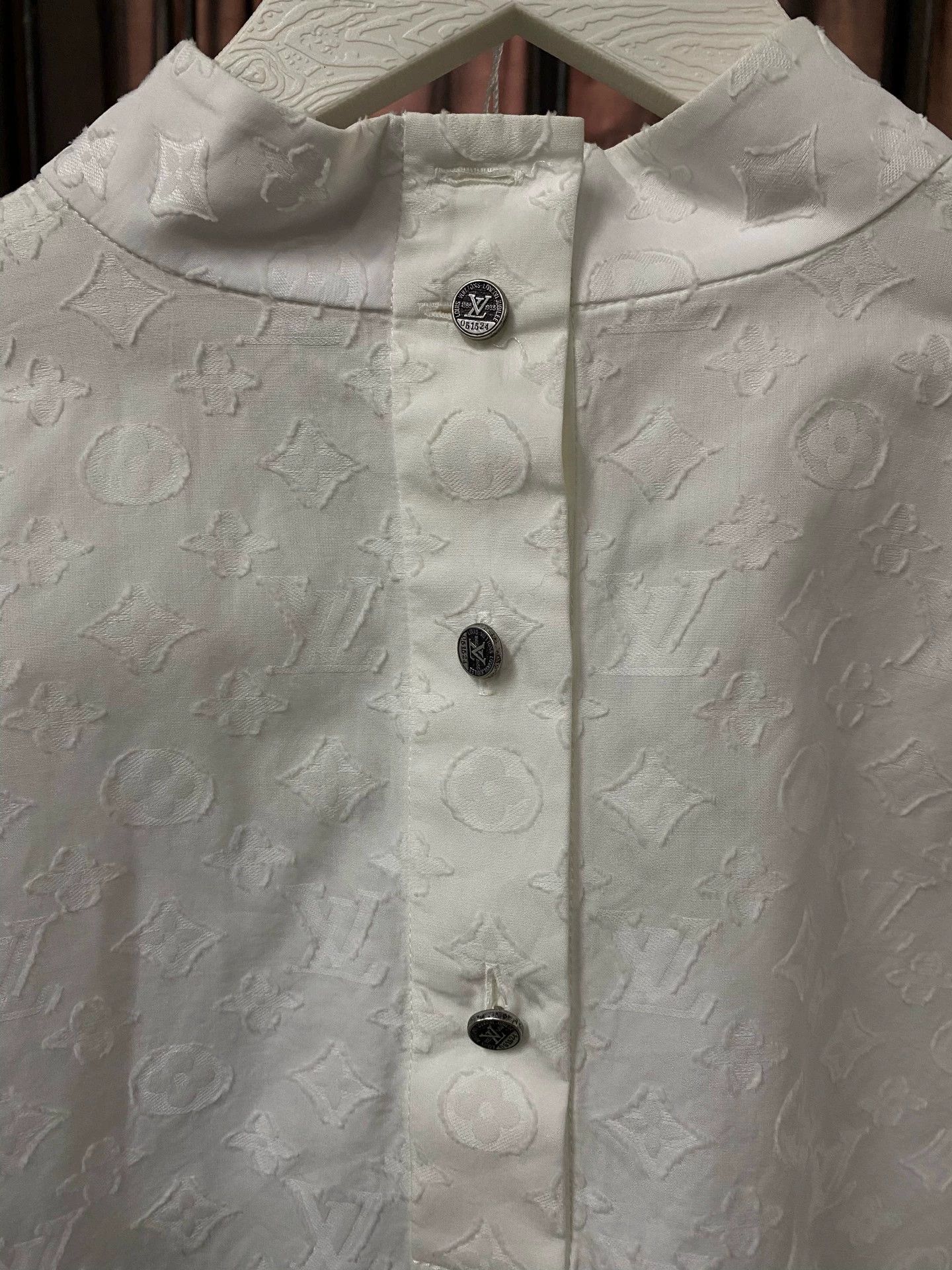 Louis Vuitton LV Chinese link short-sleeve 34 Size XXS / US 00 / IT 34 - 5 Thumbnail