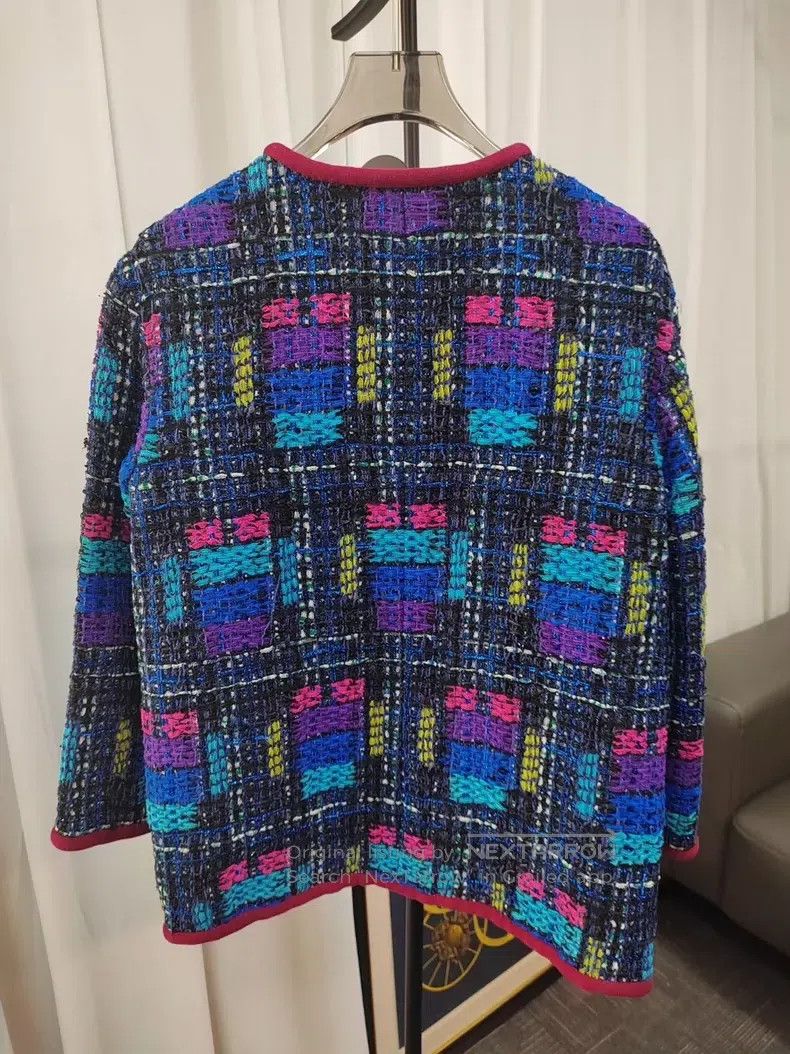 Chanel Chanel Soft tweed small fragrant coat Size XS / US 0-2 / IT 36-38 - 2 Thumbnail