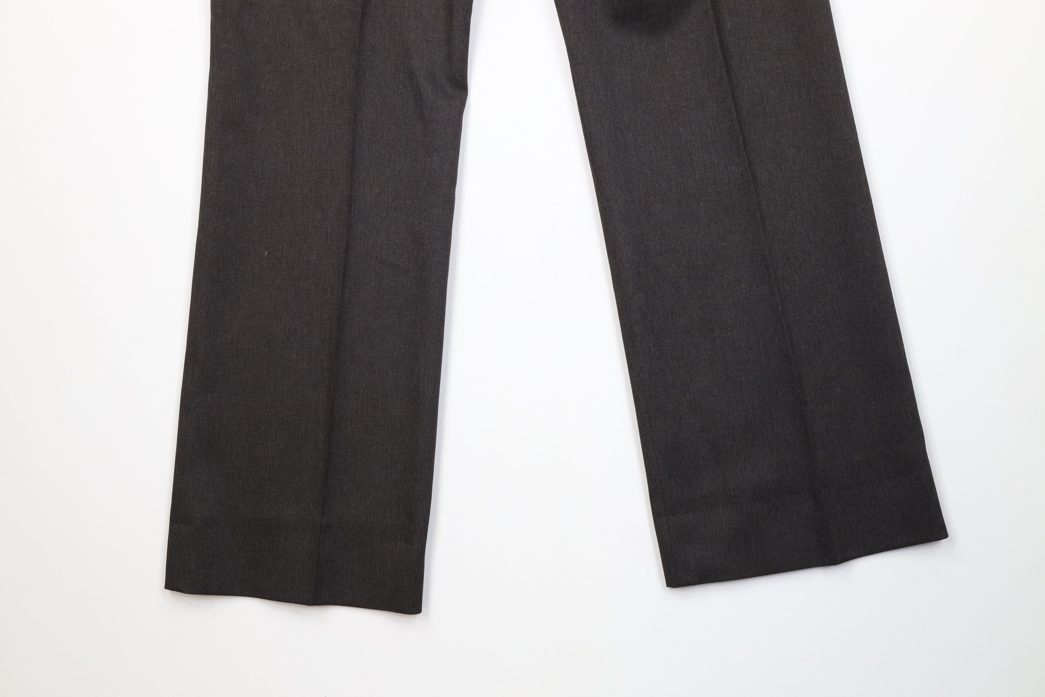 Vintage Vintage 70s Streetwear Wide Leg Chino Pants Dark Brown USA Size US 36 / EU 52 - 14 Thumbnail