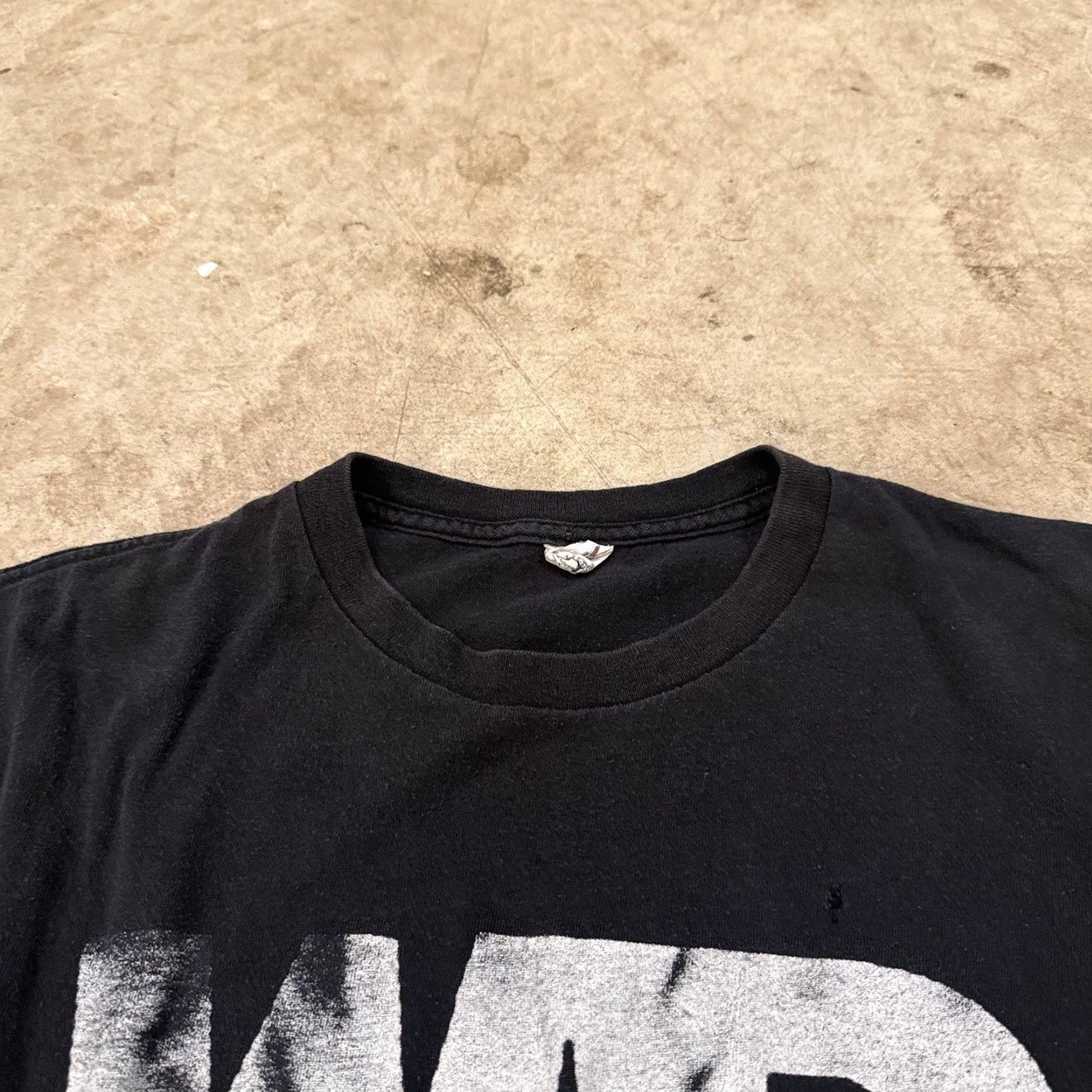 Vintage VINTAGE War Tower of Power 2011 Concert Band Tshirt Mens 2XL FADED Black Size US XXL / EU 58 / 5 - 3 Thumbnail