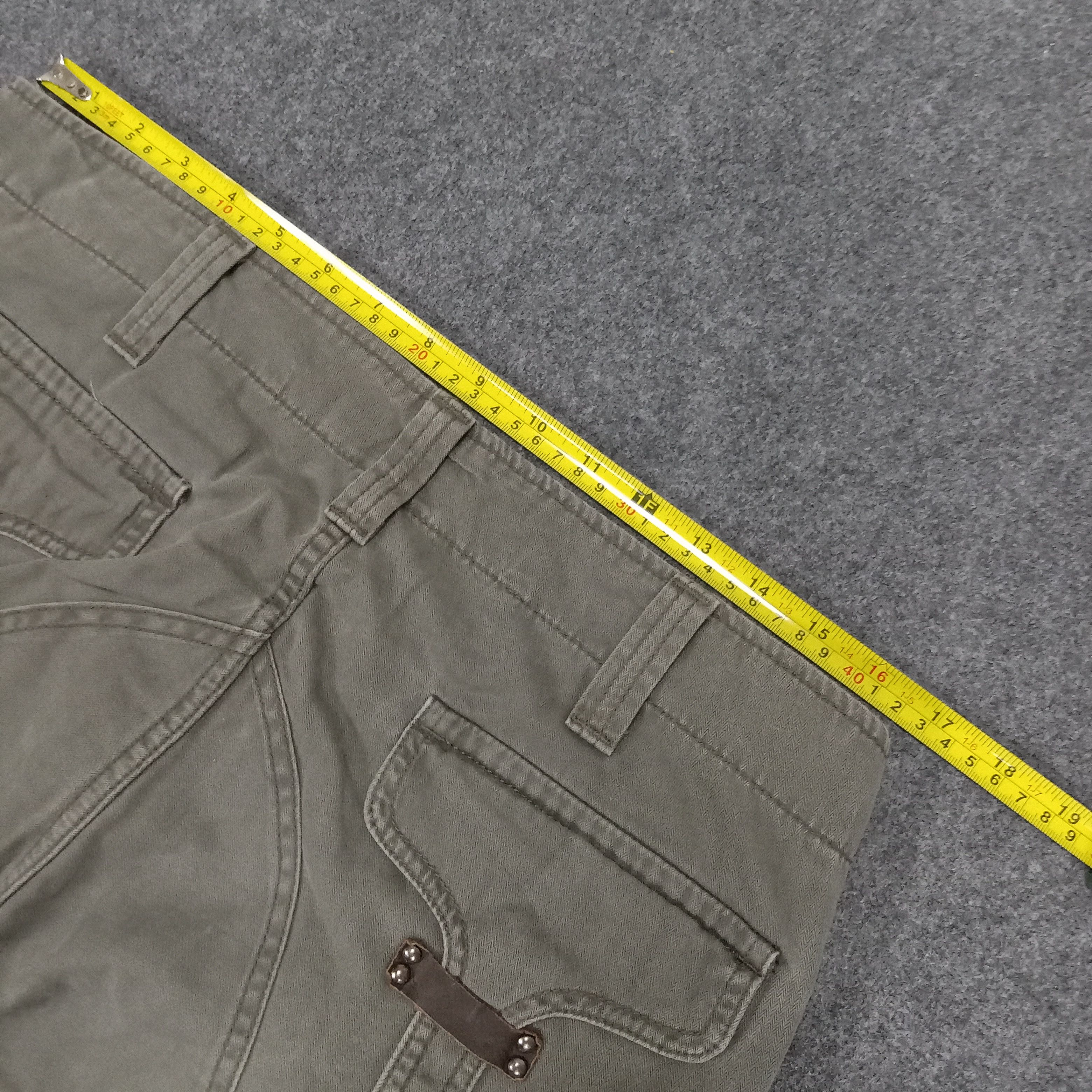Alpha Industries × Vintage Alpha Industries Military Style Cargo Pants Size US 35 - 10 Thumbnail