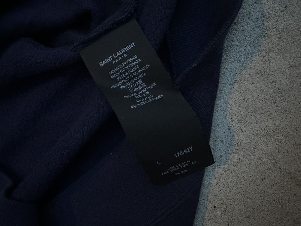 Saint Laurent Paris Saint Laurent Paris Amour Cruel Hoodie Size US M / EU 48-50 / 2 - 4 Thumbnail