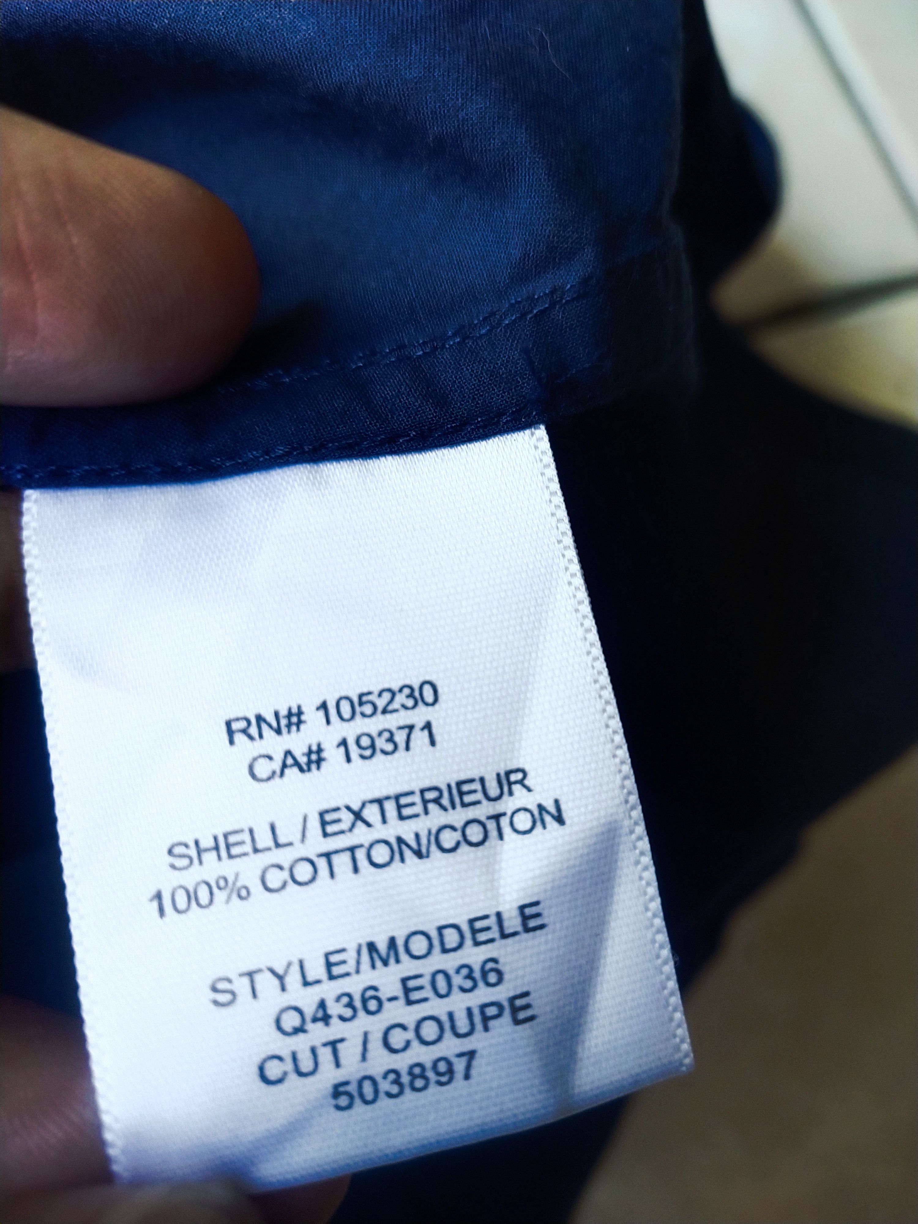 Equipment Equipment Femme Sleeveless Button Shirt Navy Utility Blouse Size XS / US 0-2 / IT 36-38 - 5 Thumbnail