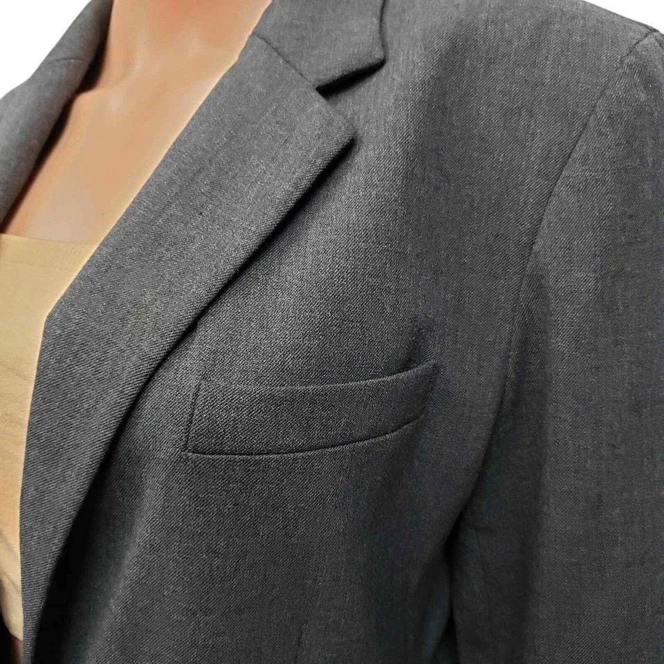 Lauren Ralph Lauren LAUREN RALPH LAUREN Petite Blazer Jacket L Single Breasted Size L / US 10 / IT 46 - 9 Thumbnail