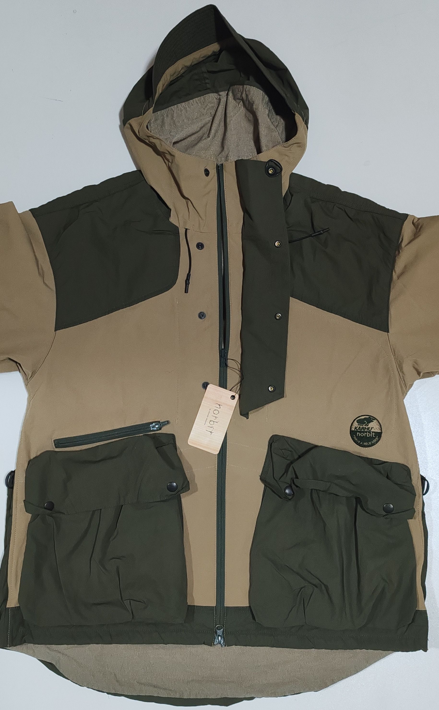 Karhu Karhu X Norbit Hike Hoodie Jacket Tg:L Size US L / EU 52-54 / 3 - 19 Thumbnail