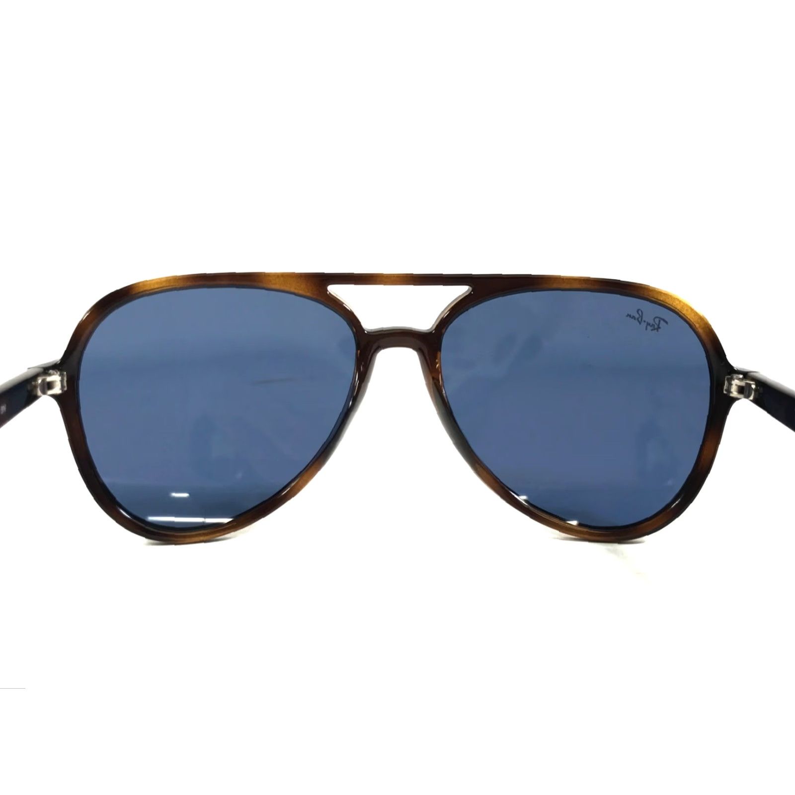 Ray-Ban Aviator Sunglasses RB4376 710/80 Tortoise Shell Brown