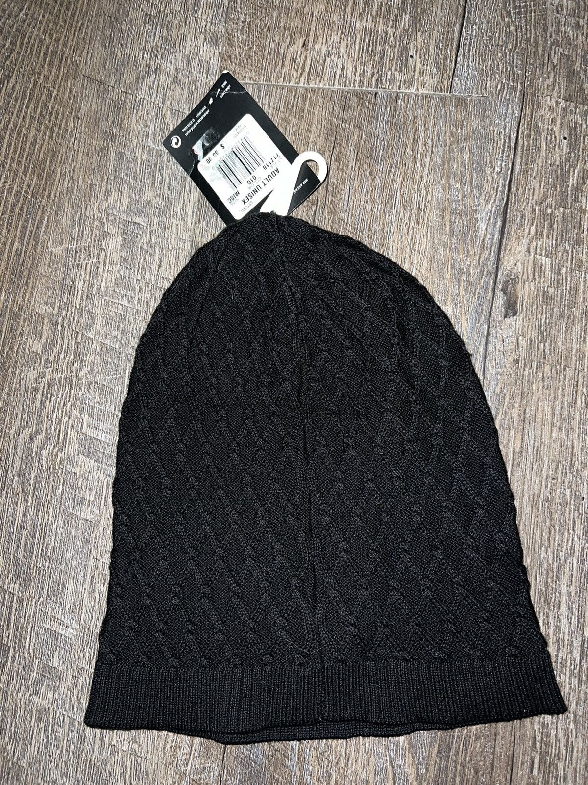 Nike × Vintage Vintage Nike Cable Knit Beanie Size ONE SIZE - 2 Thumbnail